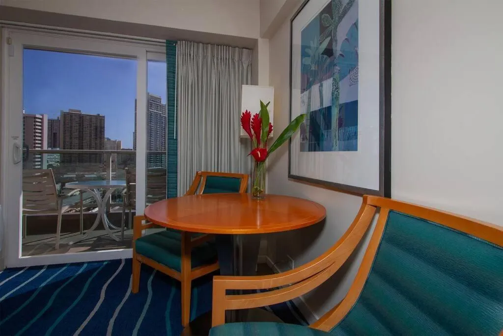 Ocean views Walk to beach Waikiki and mall 1223