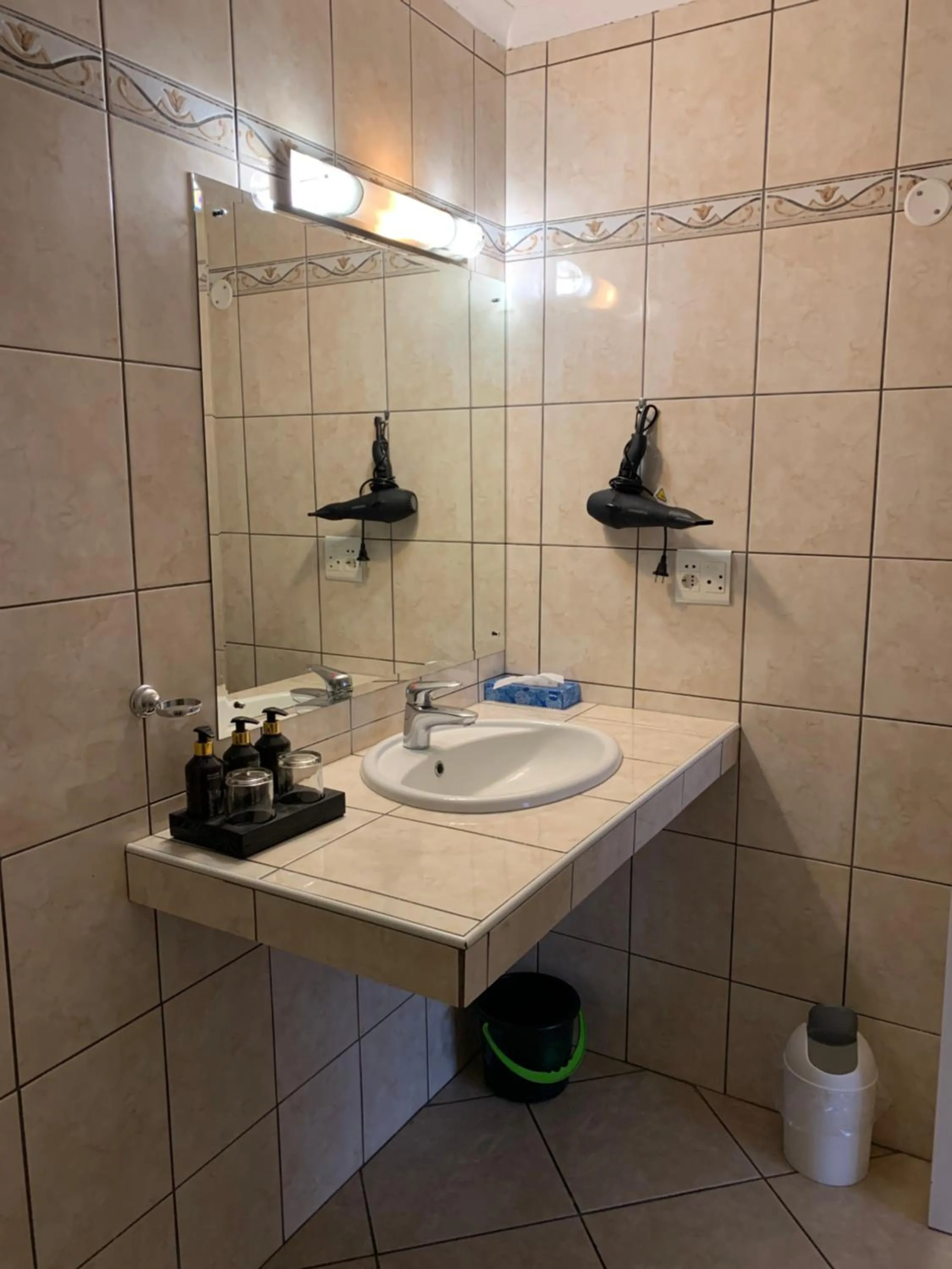 Bathroom in Hotel Thule