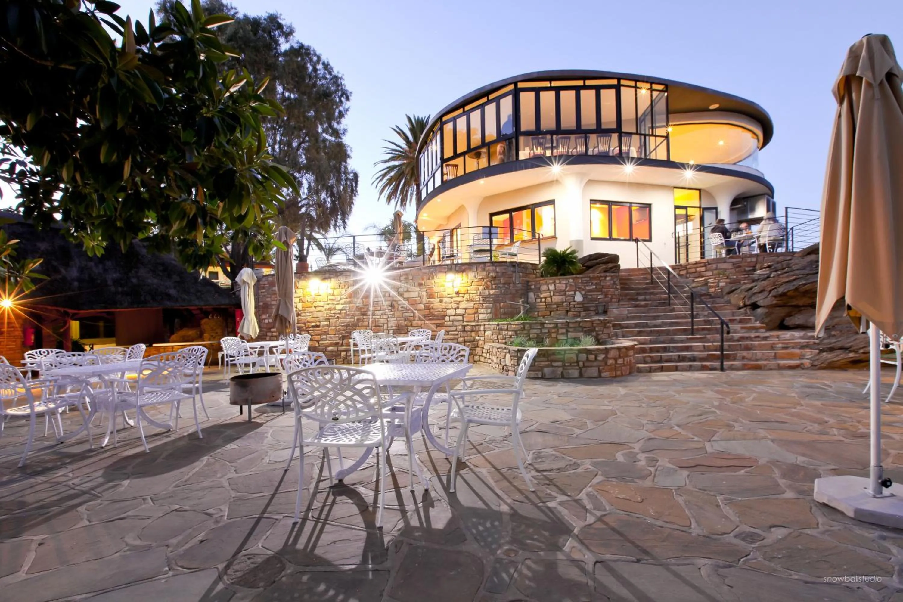 Property building in Hotel Thule