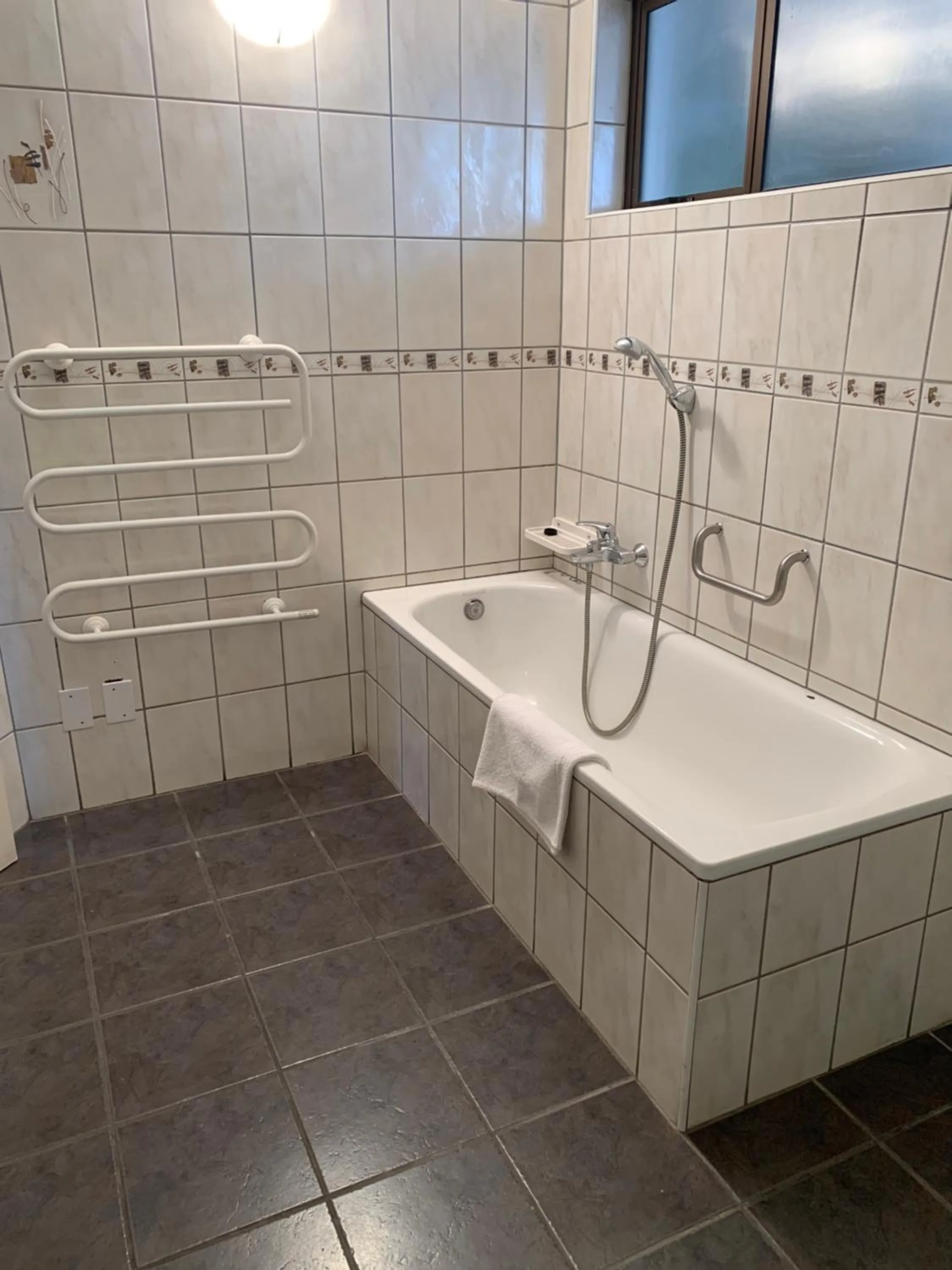 Bathroom in Hotel Thule