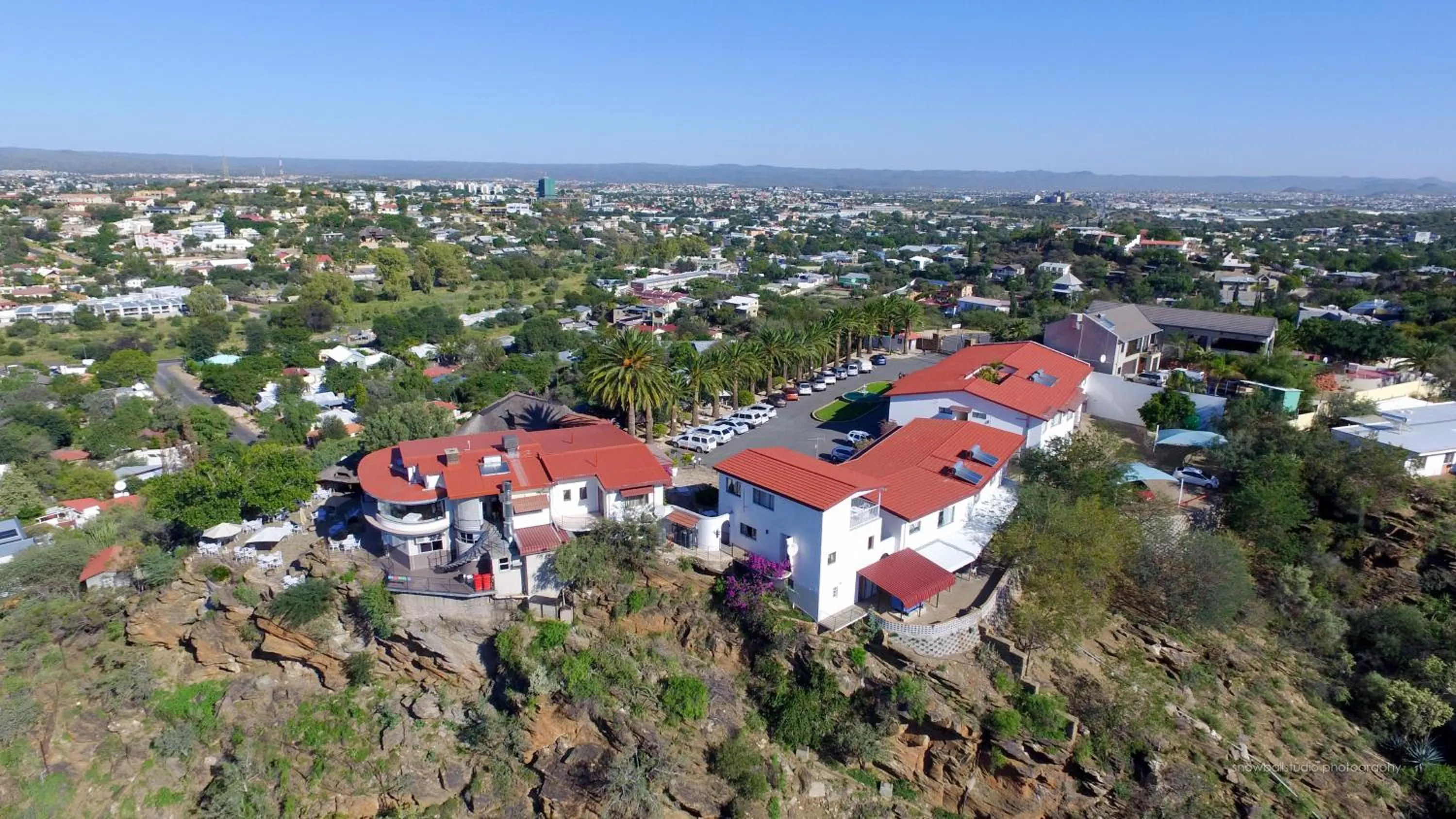 Property building in Hotel Thule