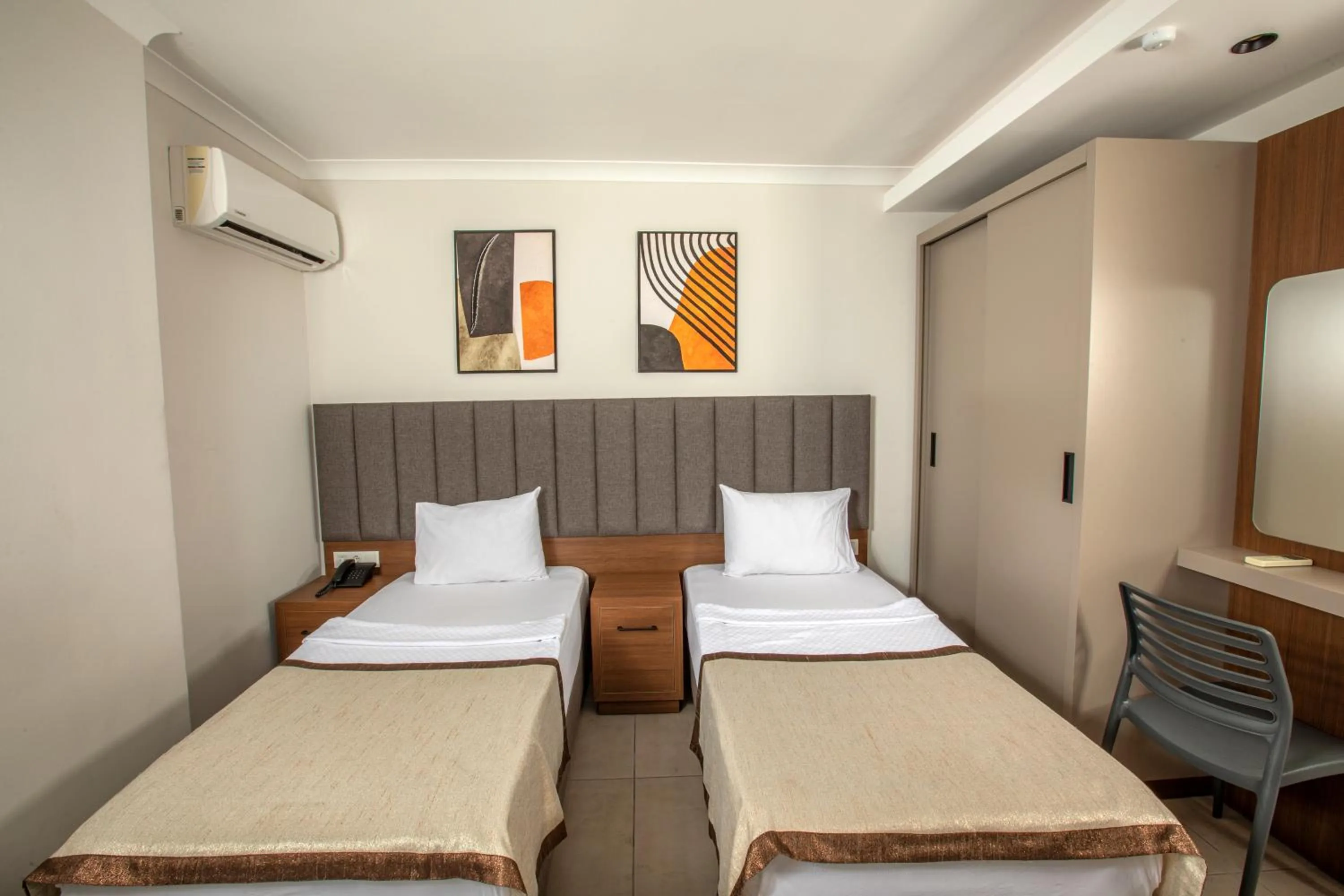 Bedroom in Perle Apart Hotel