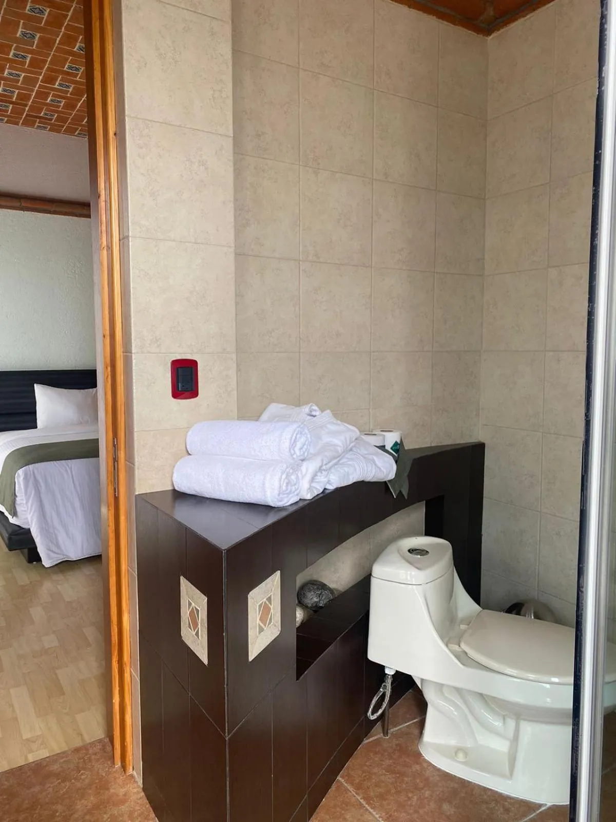 Bed in HOTEL BOUTIQUE CASA DEL BOSQUE