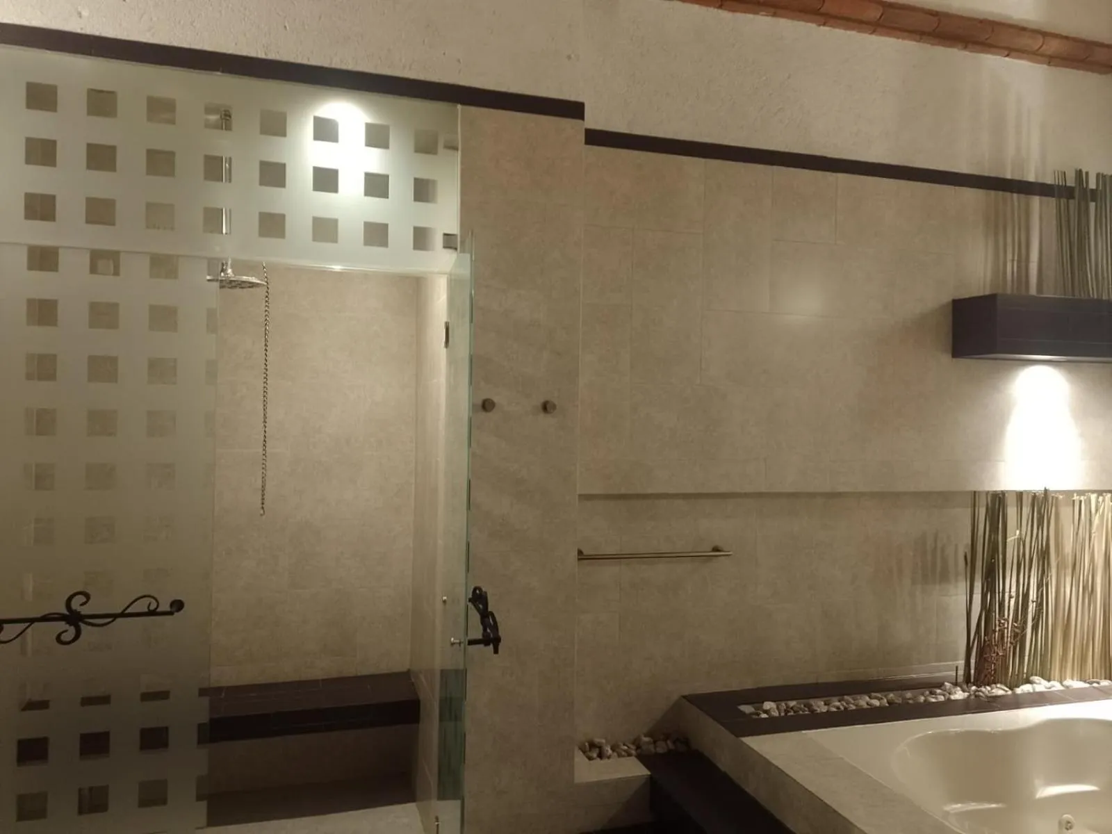 Bathroom in HOTEL BOUTIQUE CASA DEL BOSQUE