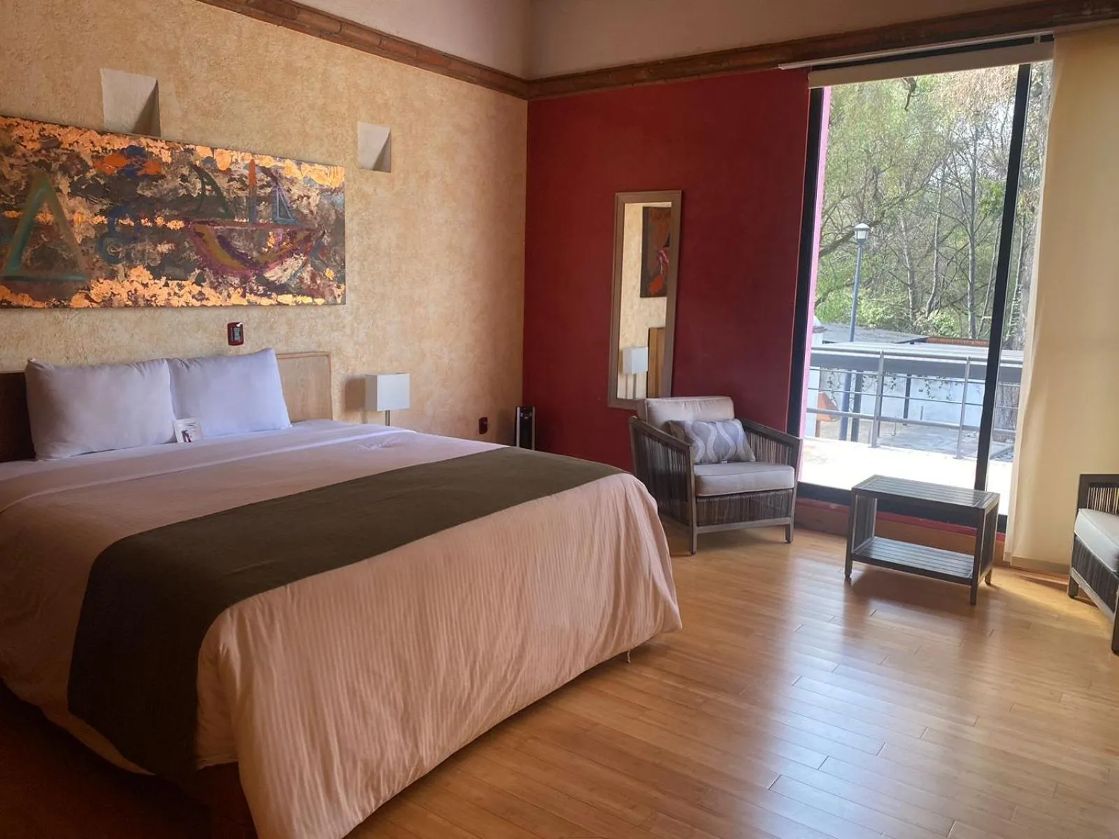 Bed in HOTEL BOUTIQUE CASA DEL BOSQUE