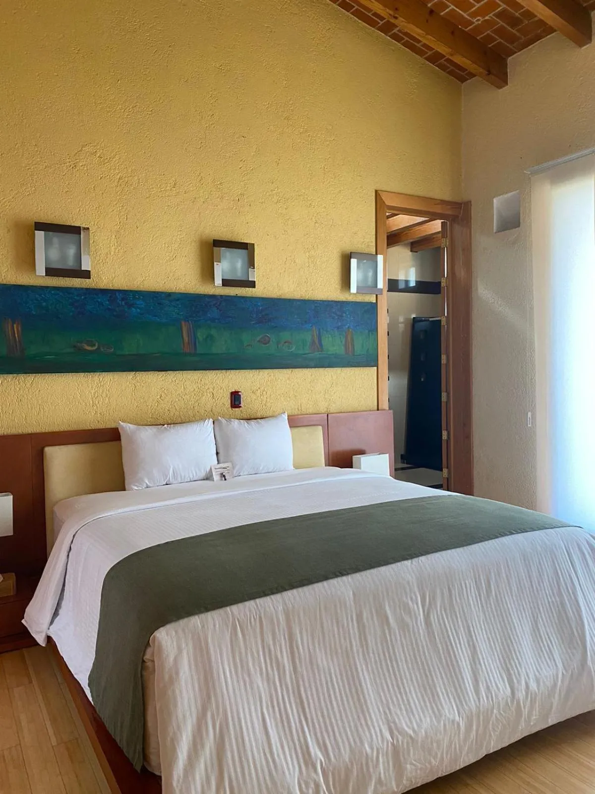 Bed in HOTEL BOUTIQUE CASA DEL BOSQUE