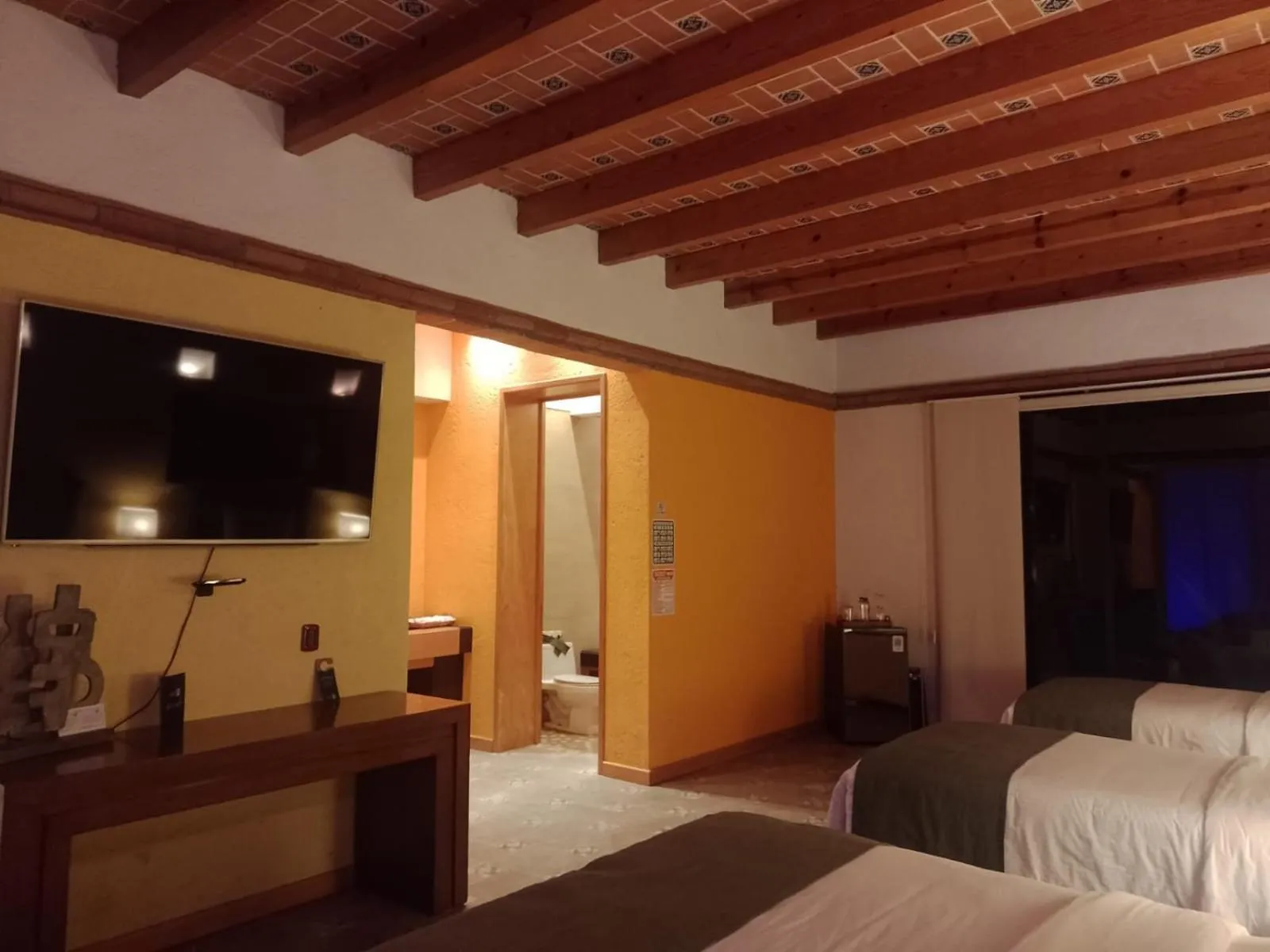 Bed in HOTEL BOUTIQUE CASA DEL BOSQUE