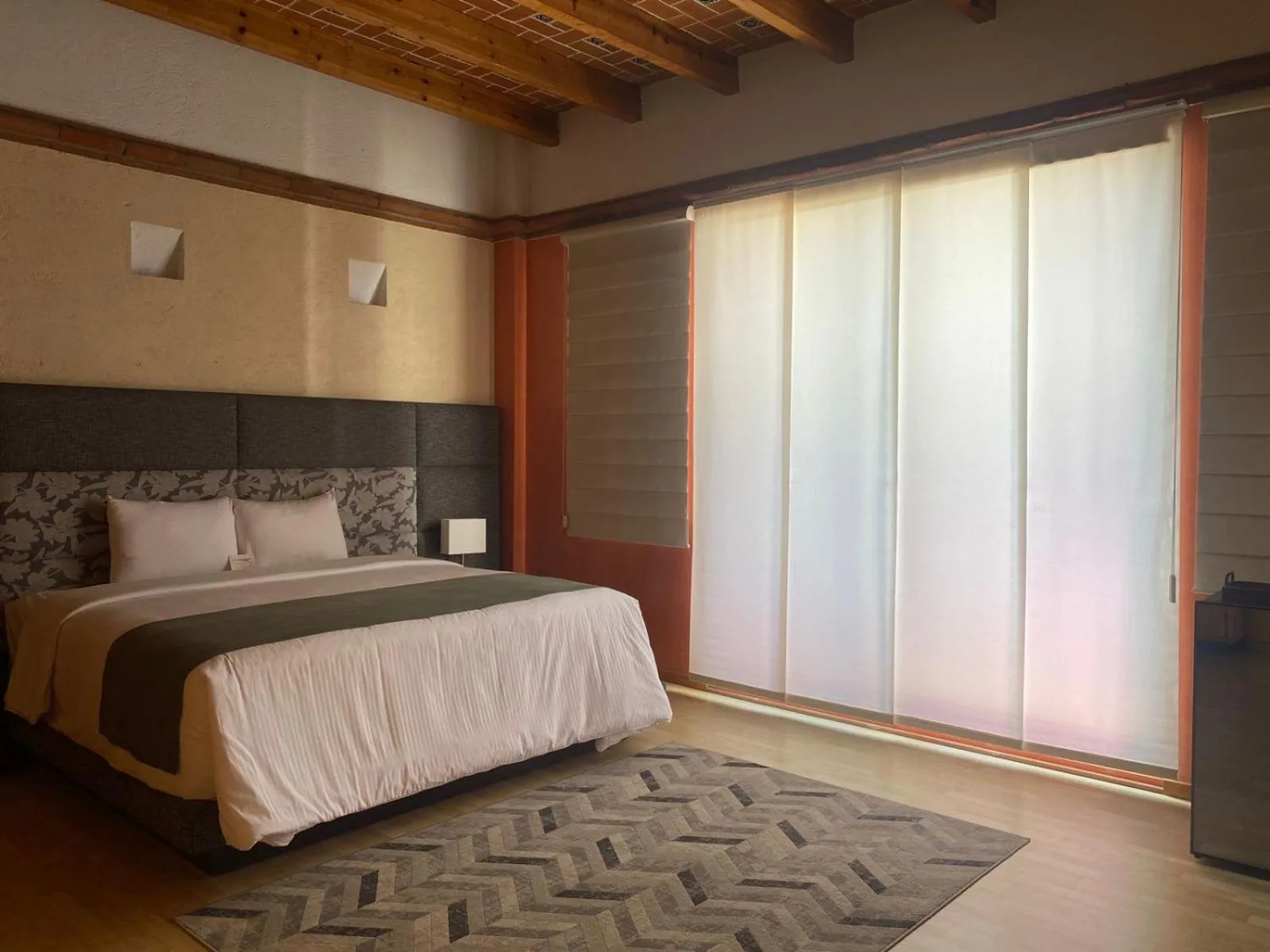 Bed in HOTEL BOUTIQUE CASA DEL BOSQUE