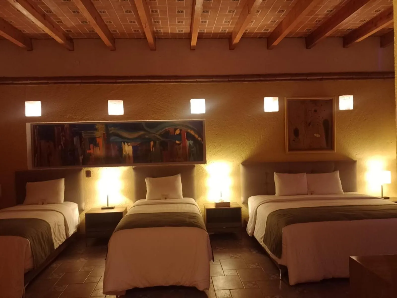 Bed in HOTEL BOUTIQUE CASA DEL BOSQUE