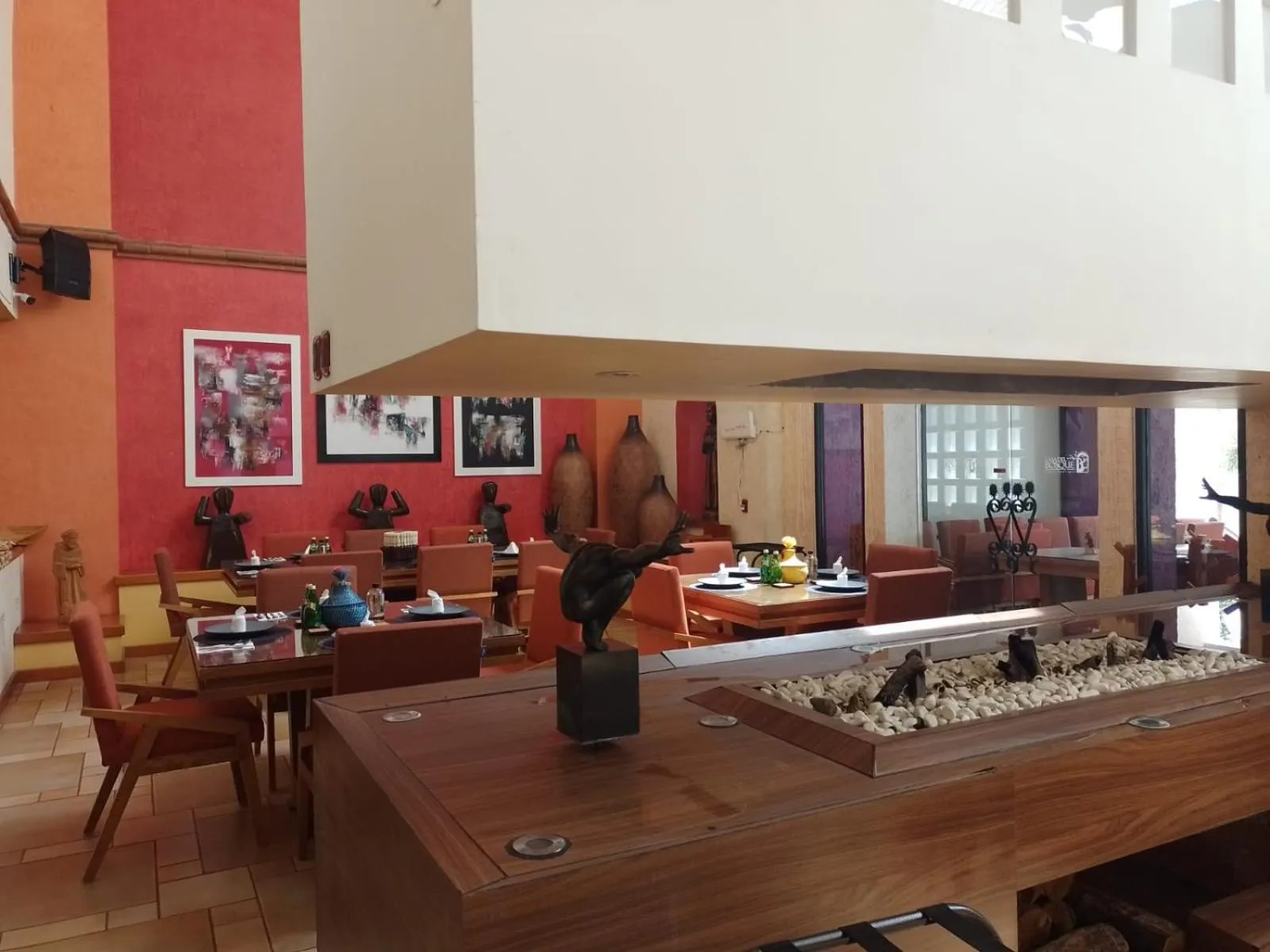 Restaurant/places to eat in HOTEL BOUTIQUE CASA DEL BOSQUE