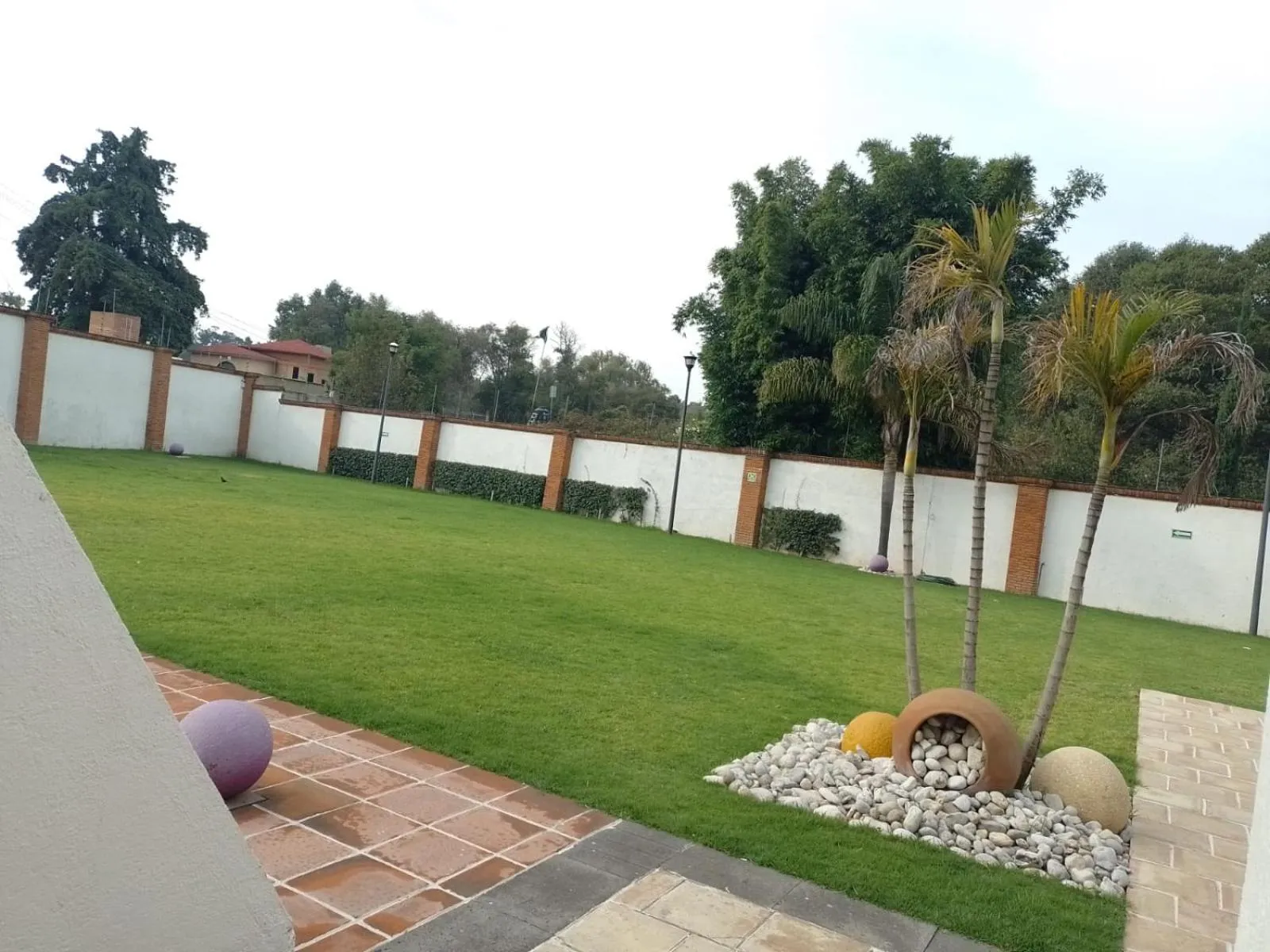 Garden in HOTEL BOUTIQUE CASA DEL BOSQUE