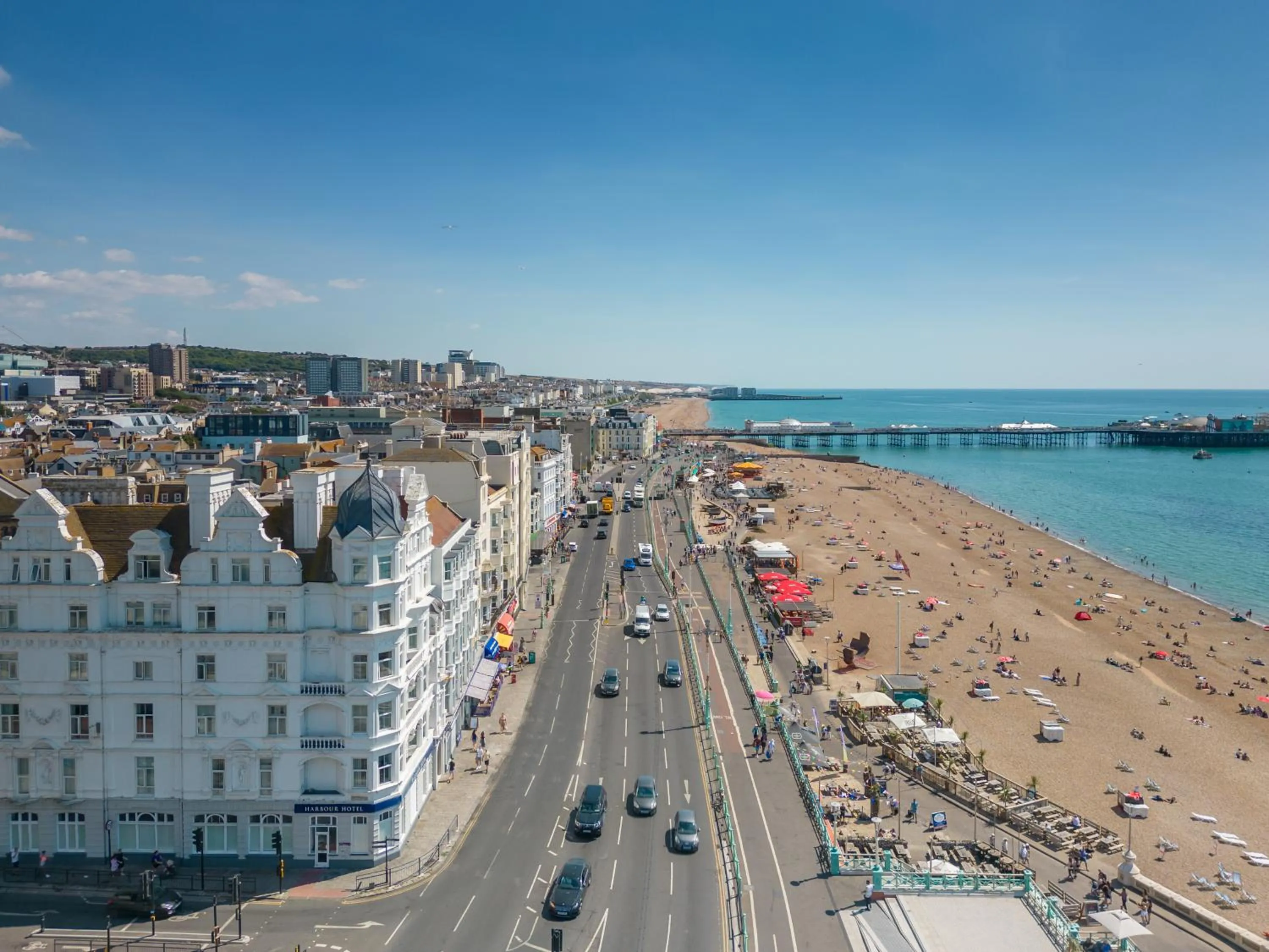 Property building in Harbour Hotel & Spa Brighton