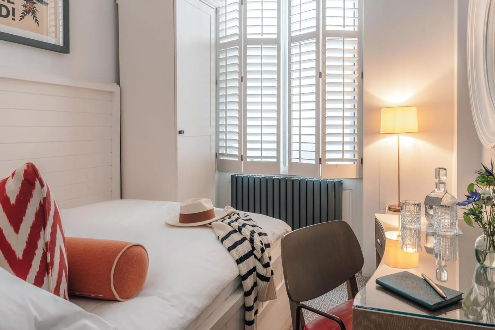 Bedroom, Bed in Harbour Hotel & Spa Brighton