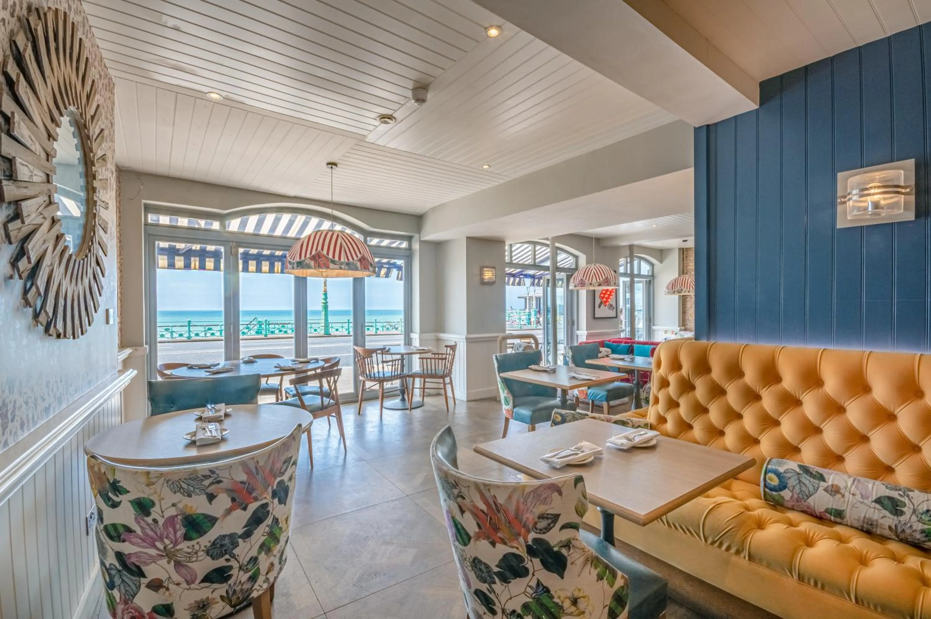 Restaurant/places to eat in Harbour Hotel & Spa Brighton