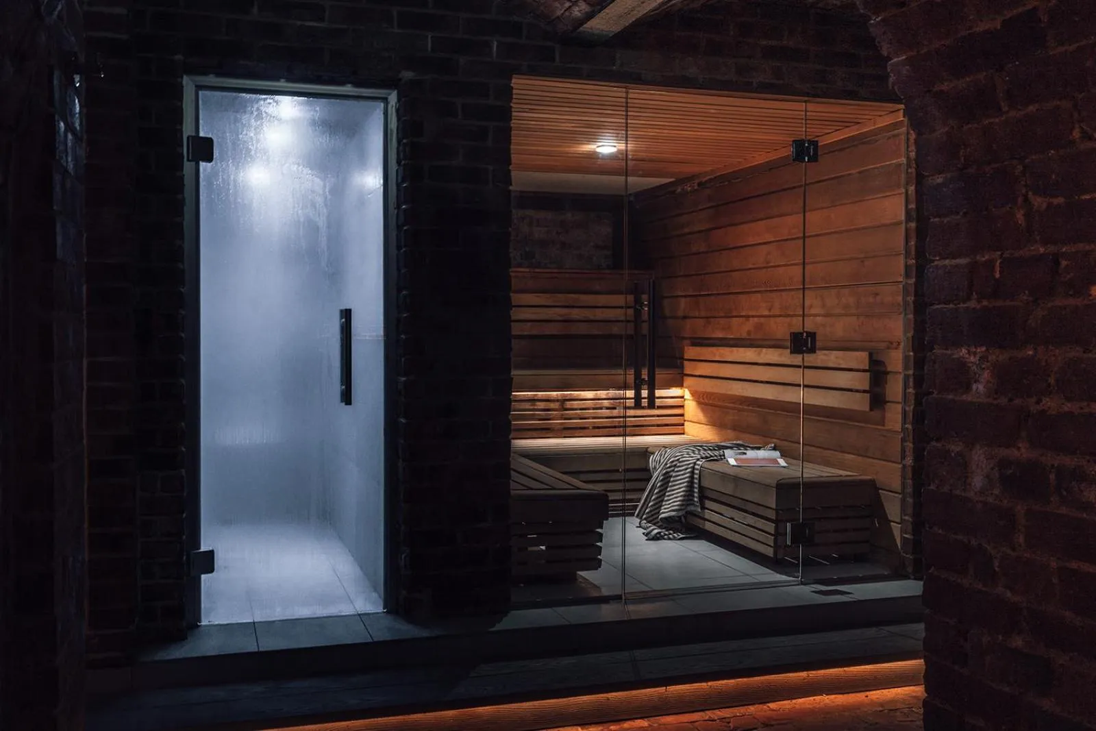 Spa and wellness centre/facilities in Harbour Hotel & Spa Brighton