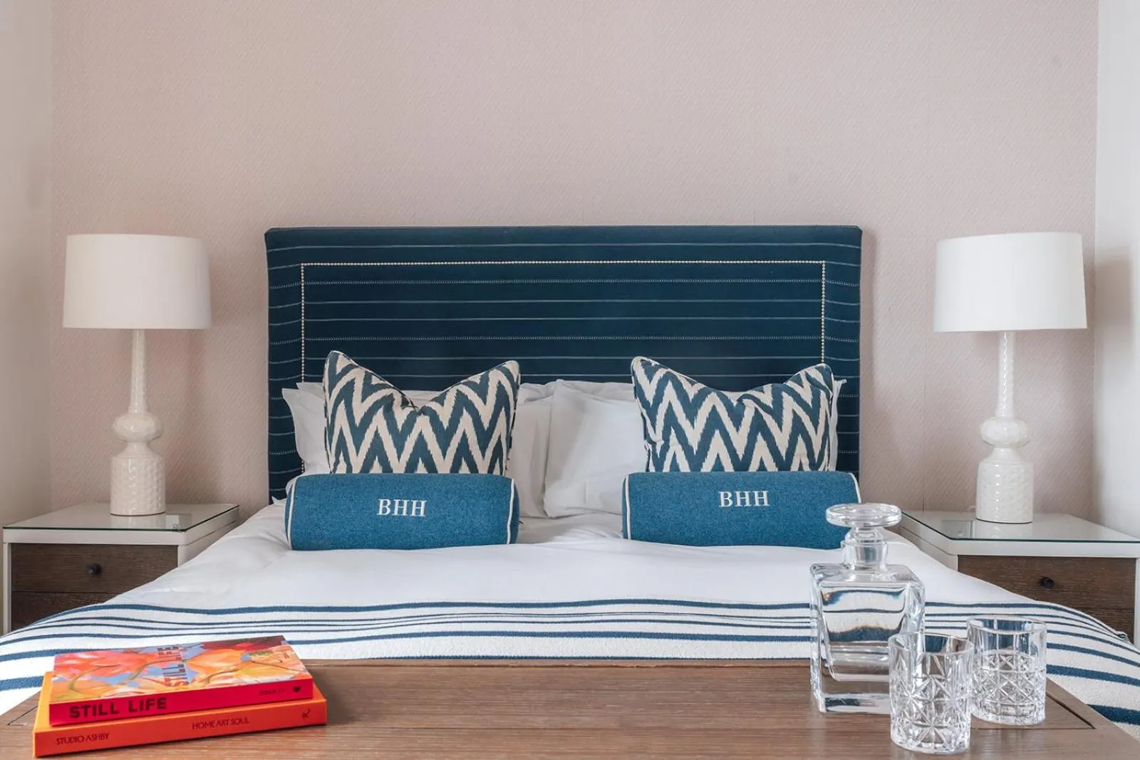 Bedroom, Bed in Harbour Hotel & Spa Brighton