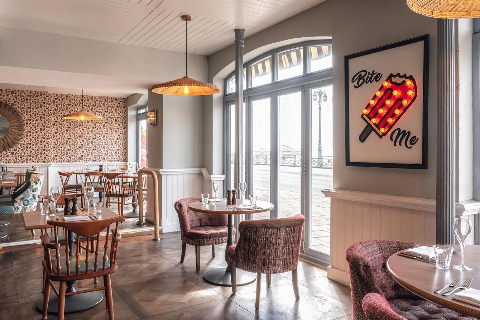 Restaurant/places to eat in Harbour Hotel & Spa Brighton