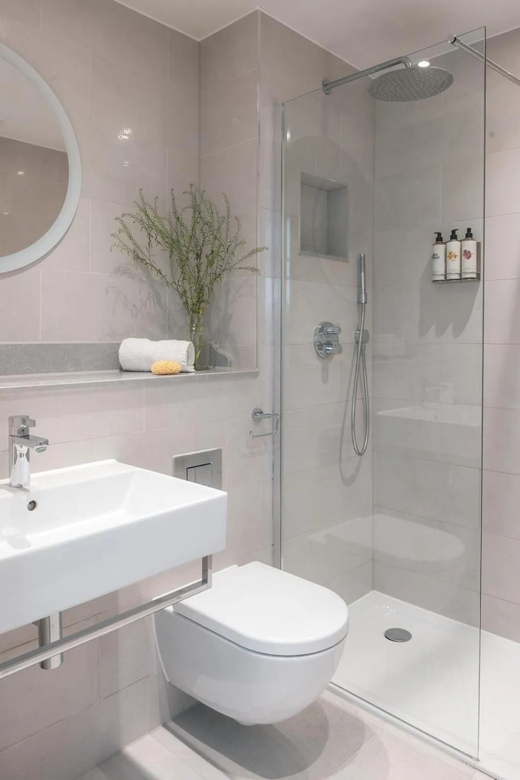 Bathroom in Harbour Hotel & Spa Brighton