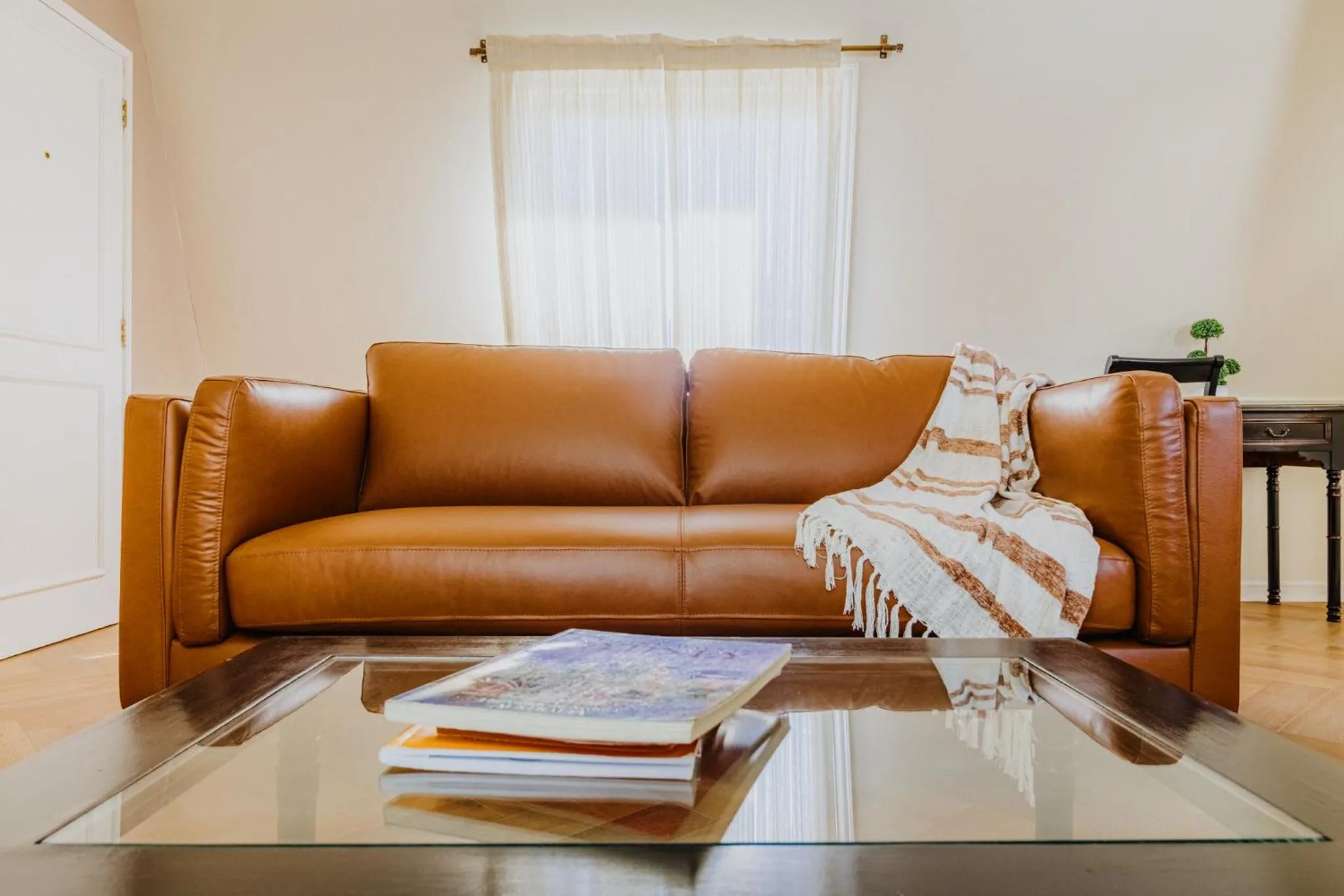 Living room in Orly Suites