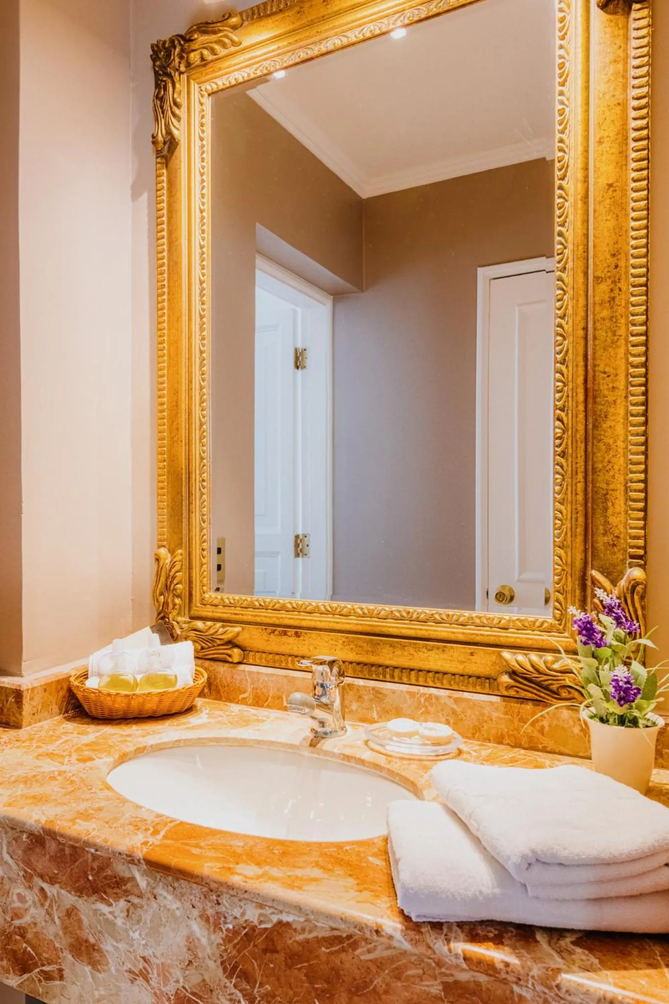 Toilet in Orly Suites