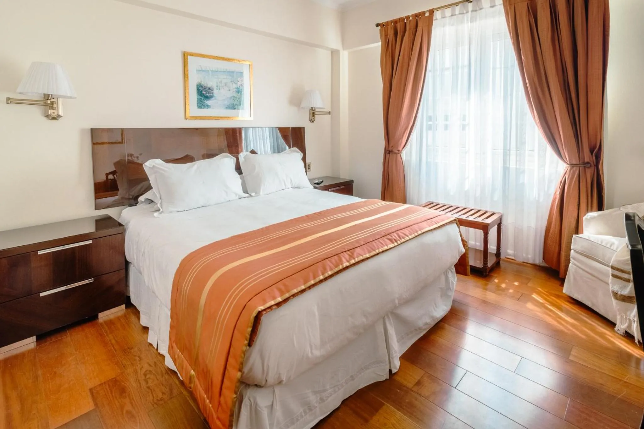 Bedroom, Bed in Orly Suites