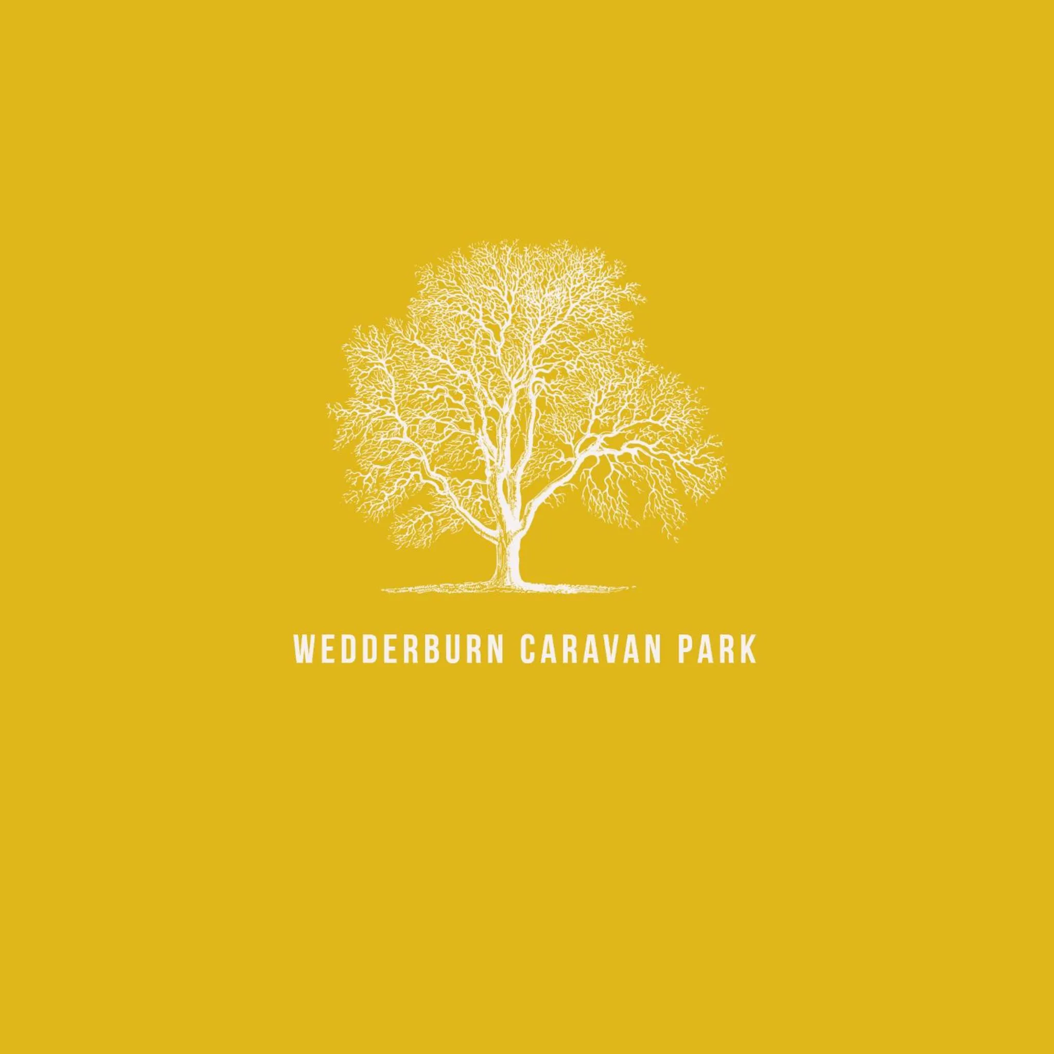 Logo/Certificate/Sign in Wedderburn Caravan Park