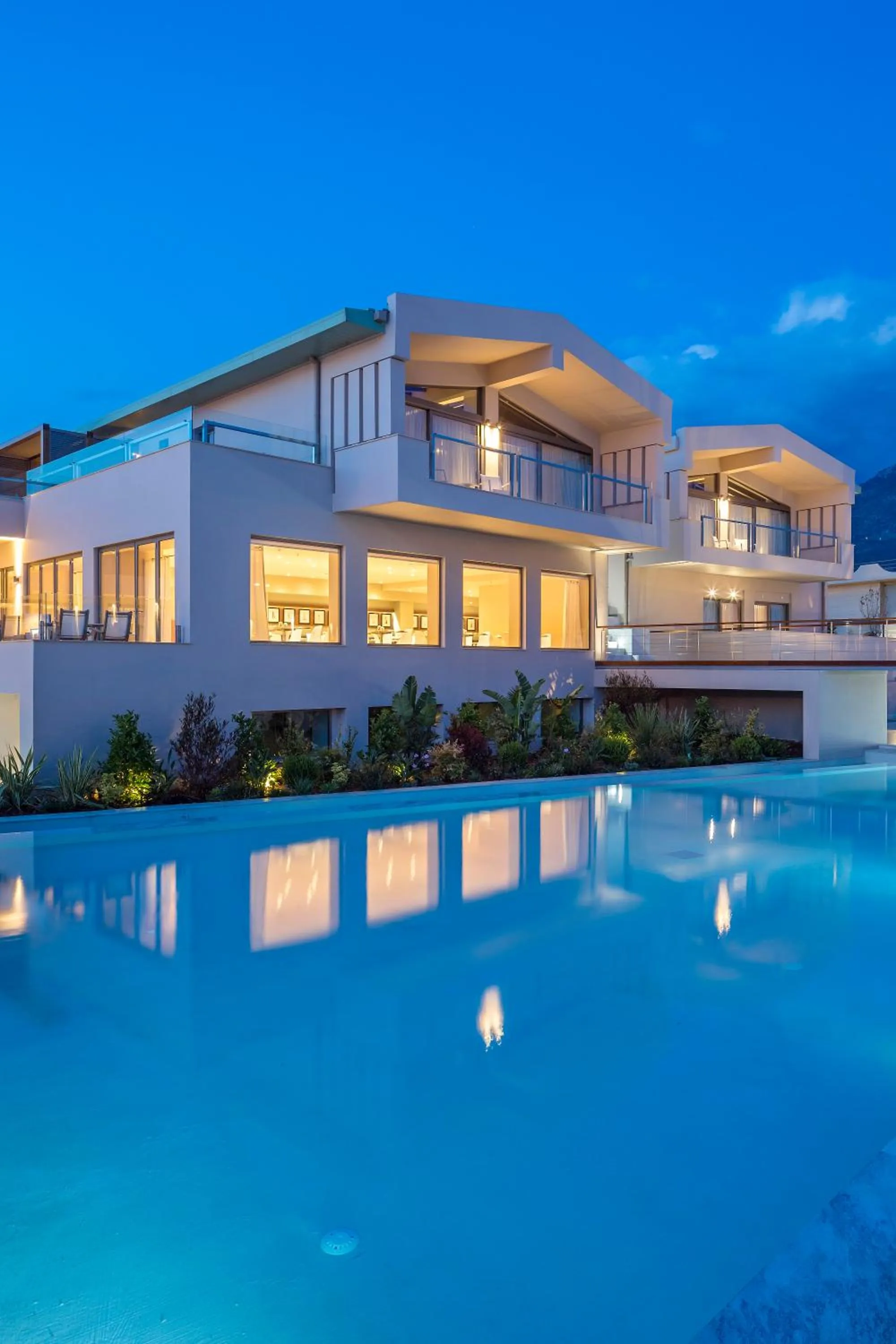 Facade/entrance in Horizon Blu Boutique Hotel