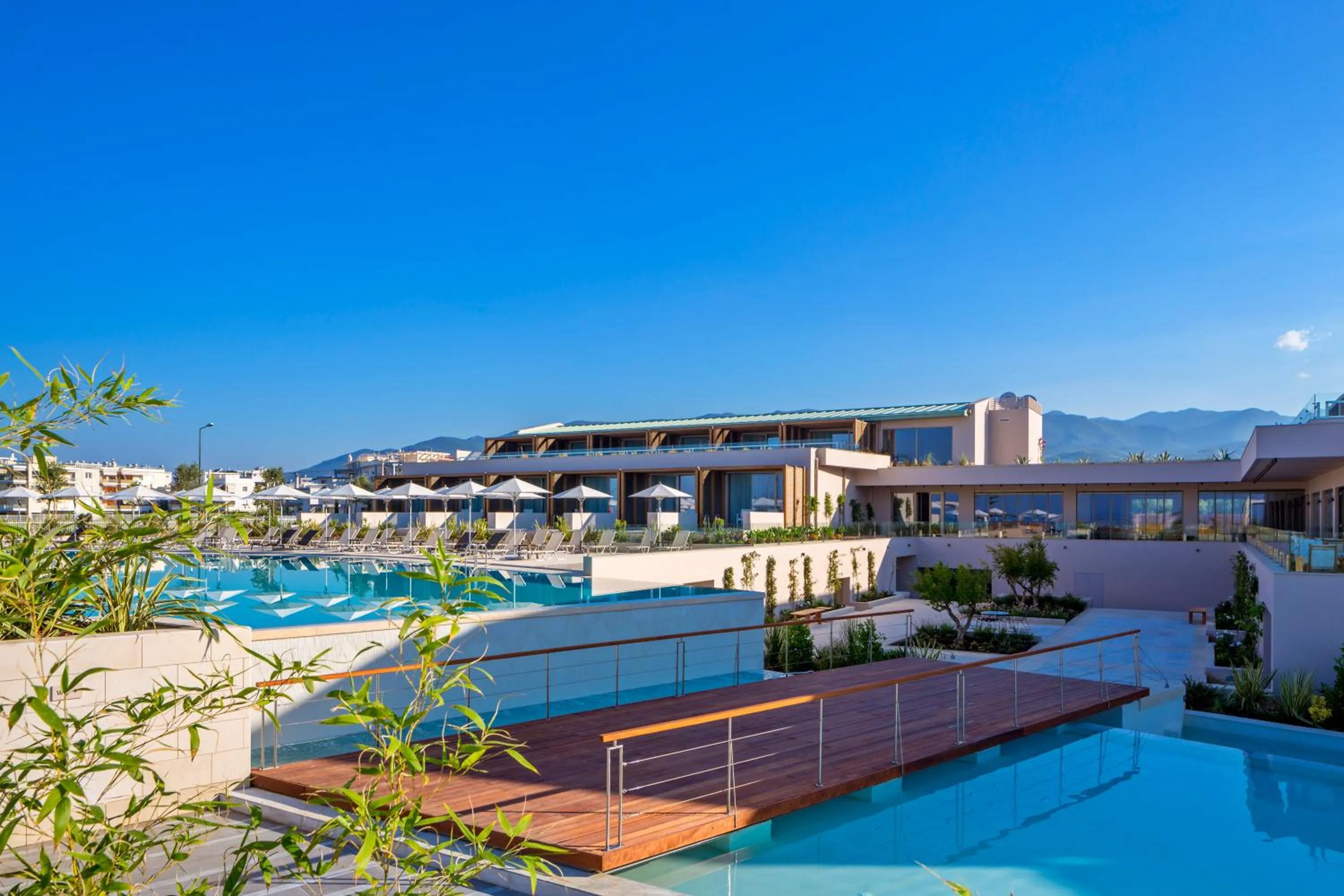 Facade/entrance in Horizon Blu Boutique Hotel