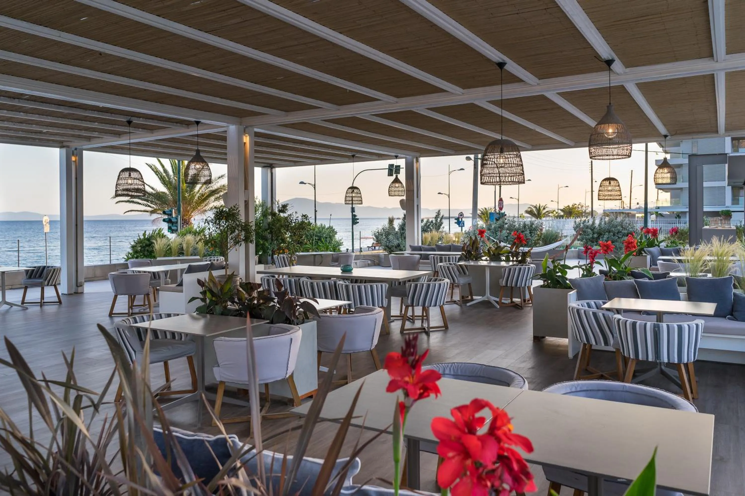 Lounge or bar in Horizon Blu Boutique Hotel