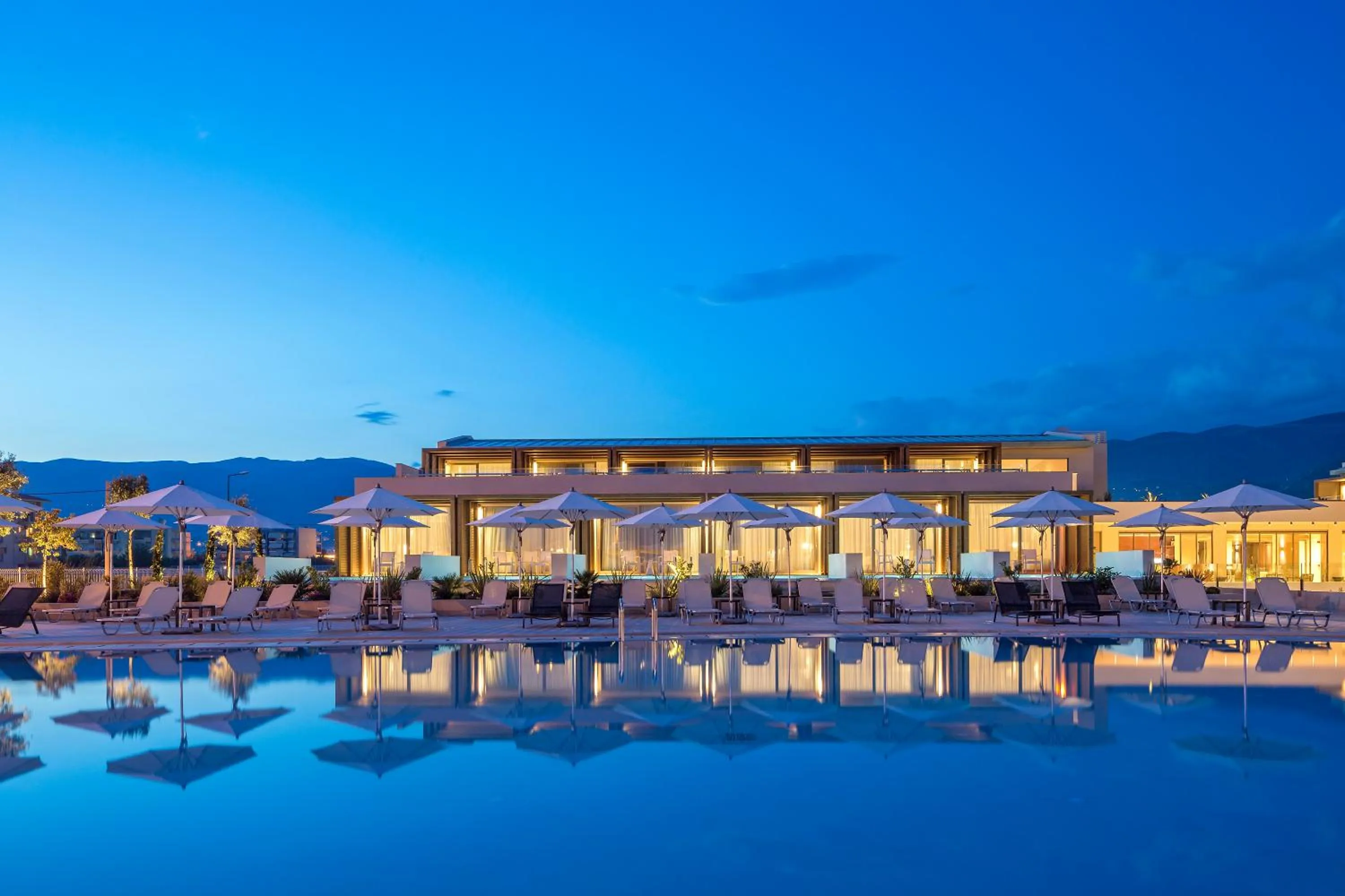 Facade/entrance in Horizon Blu Boutique Hotel