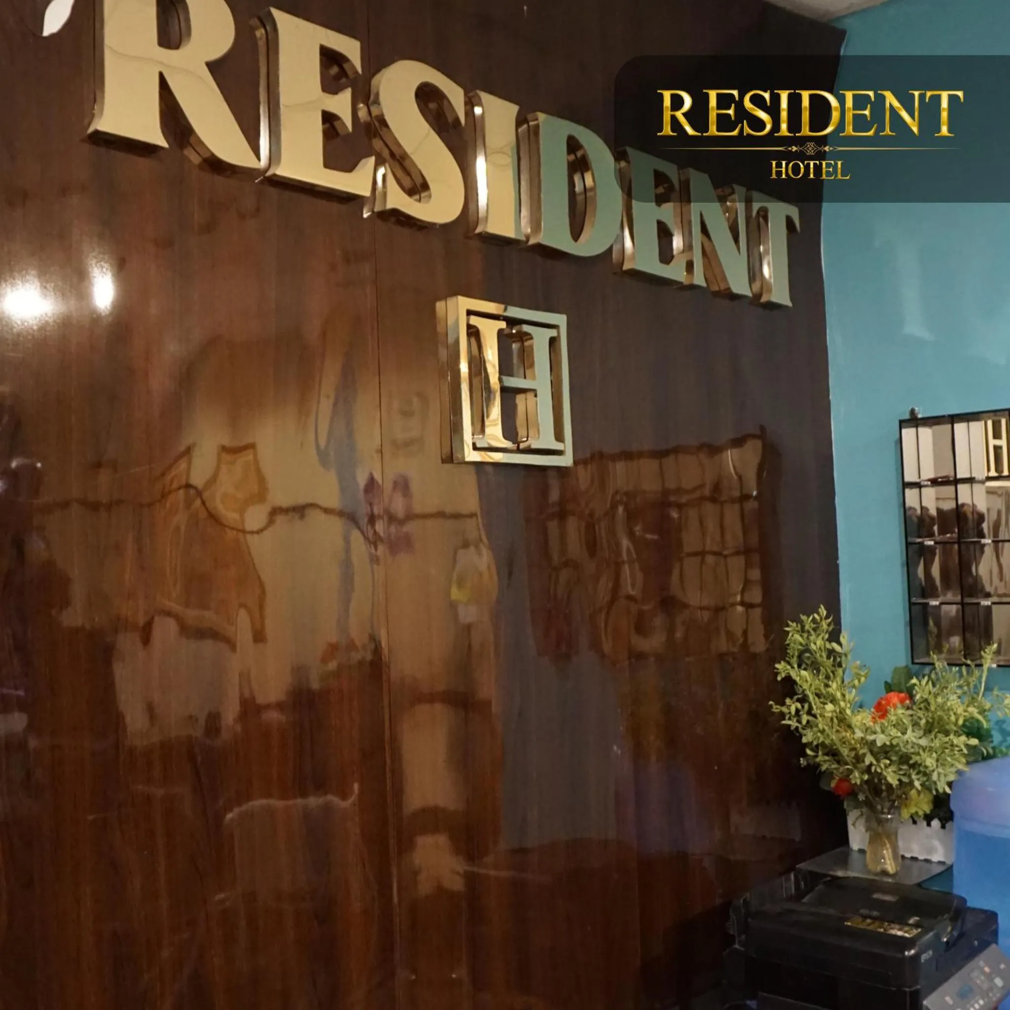 Communal lounge/ TV room in Hotel Resident Piura