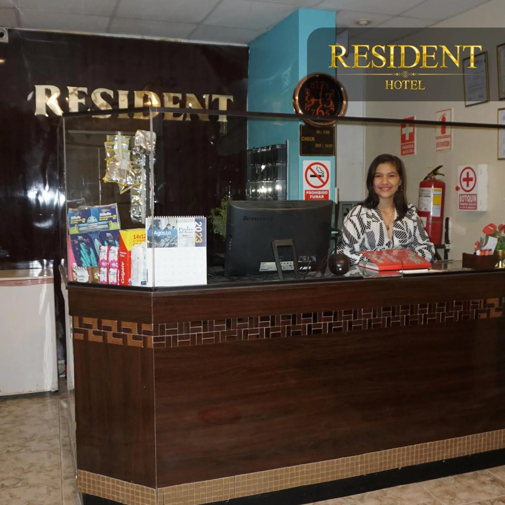 People in Hotel Resident Piura