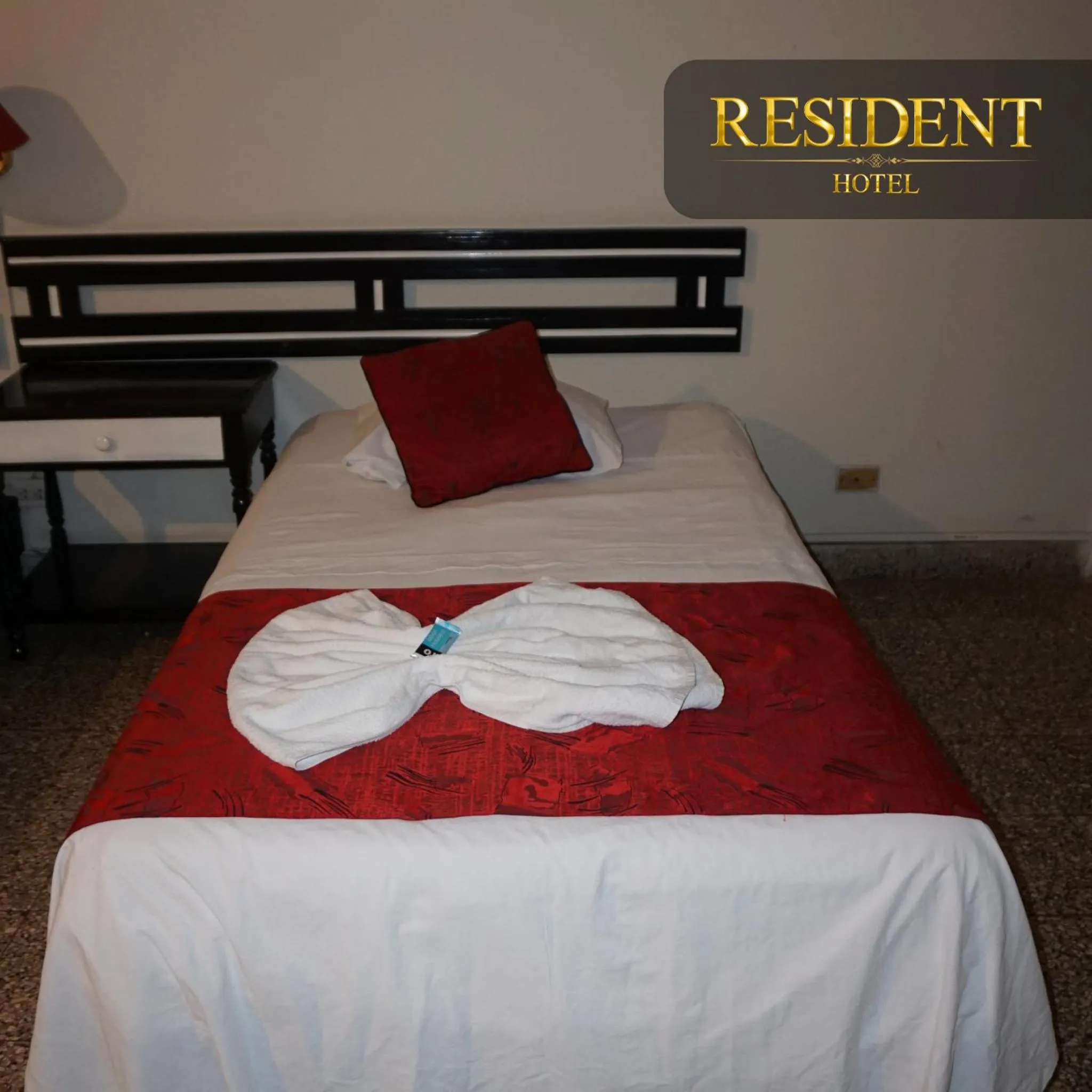 Bed in Hotel Resident Piura