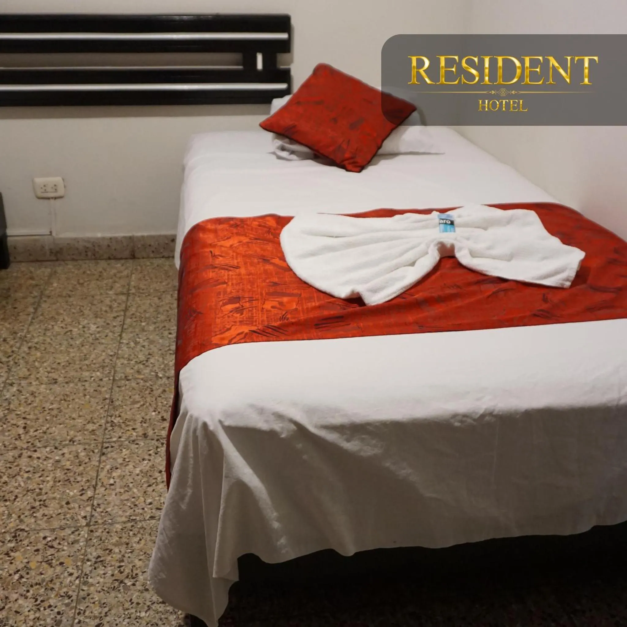 Bed in Hotel Resident Piura