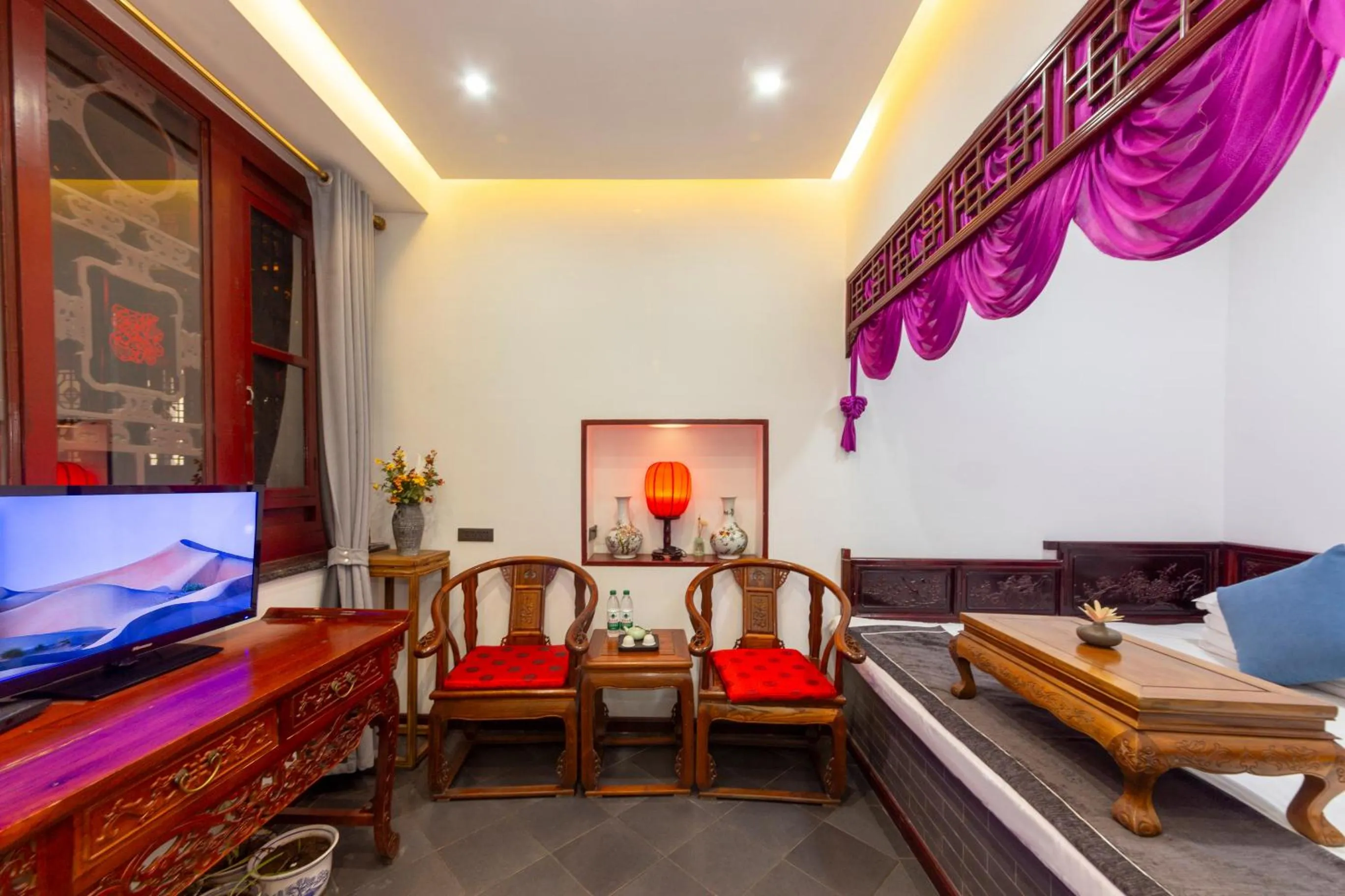 Bedroom in Pingyao Harmony Hotel