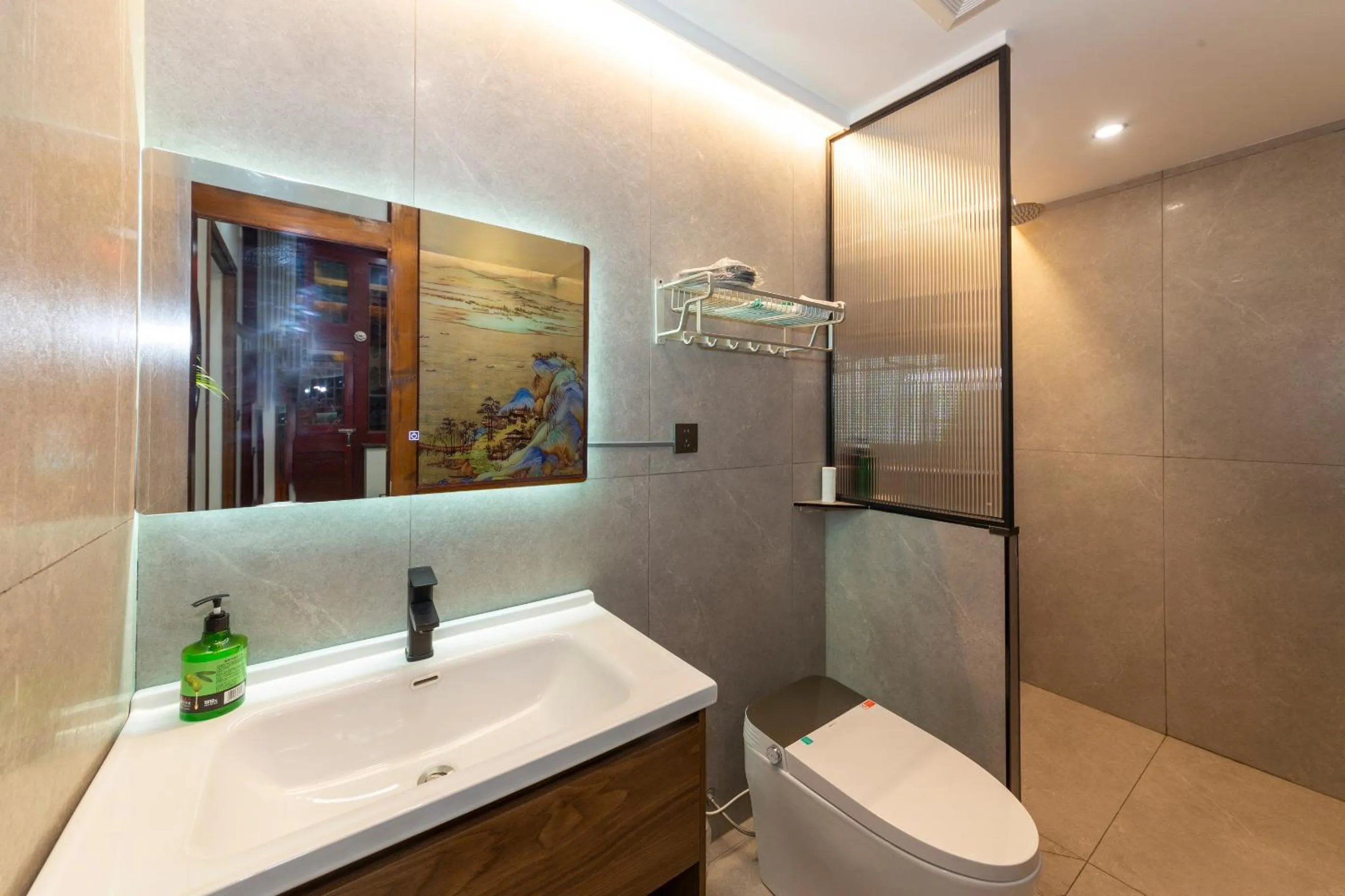 Bathroom in Pingyao Harmony Hotel
