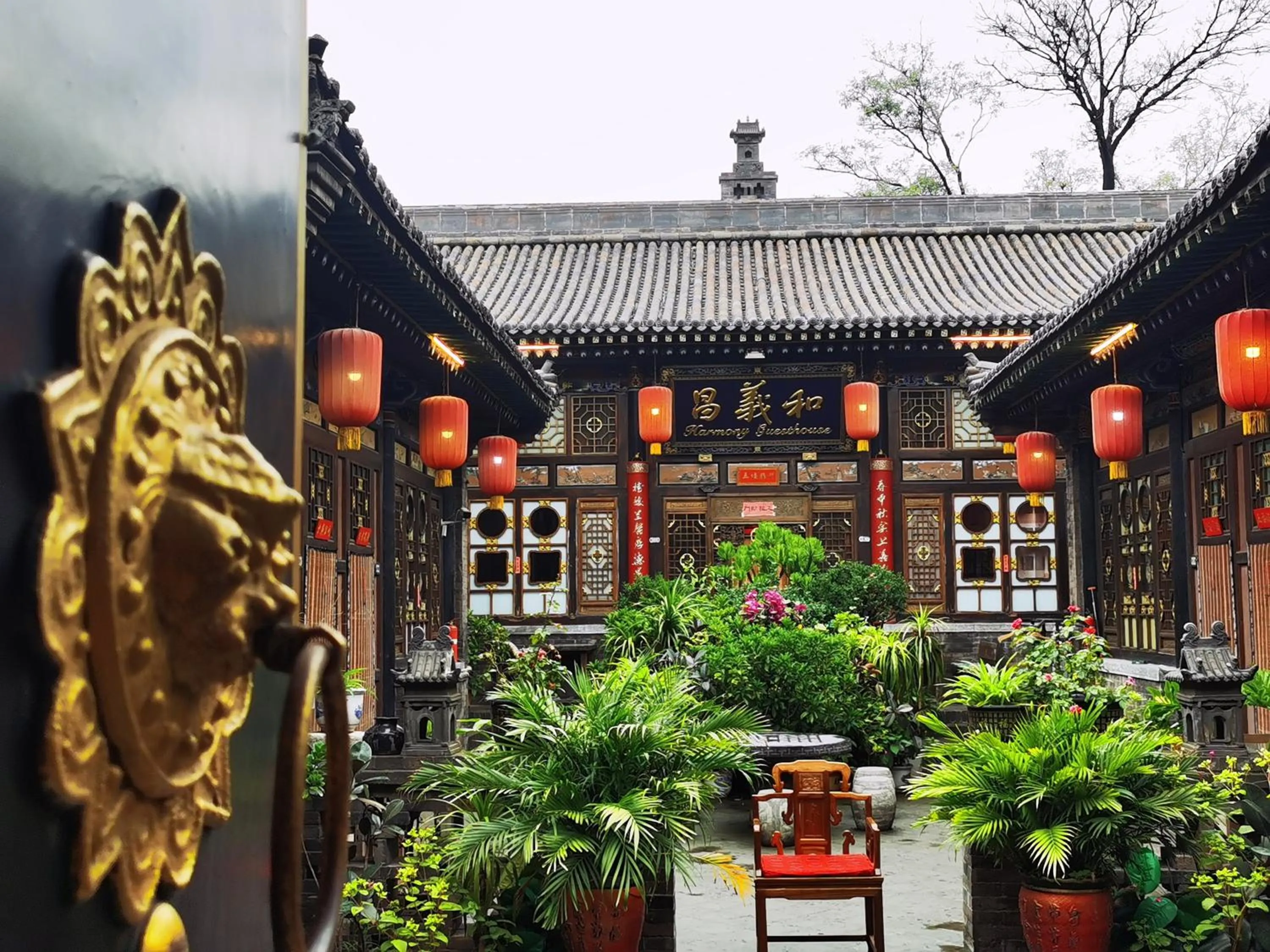 Property building in Pingyao Harmony Hotel