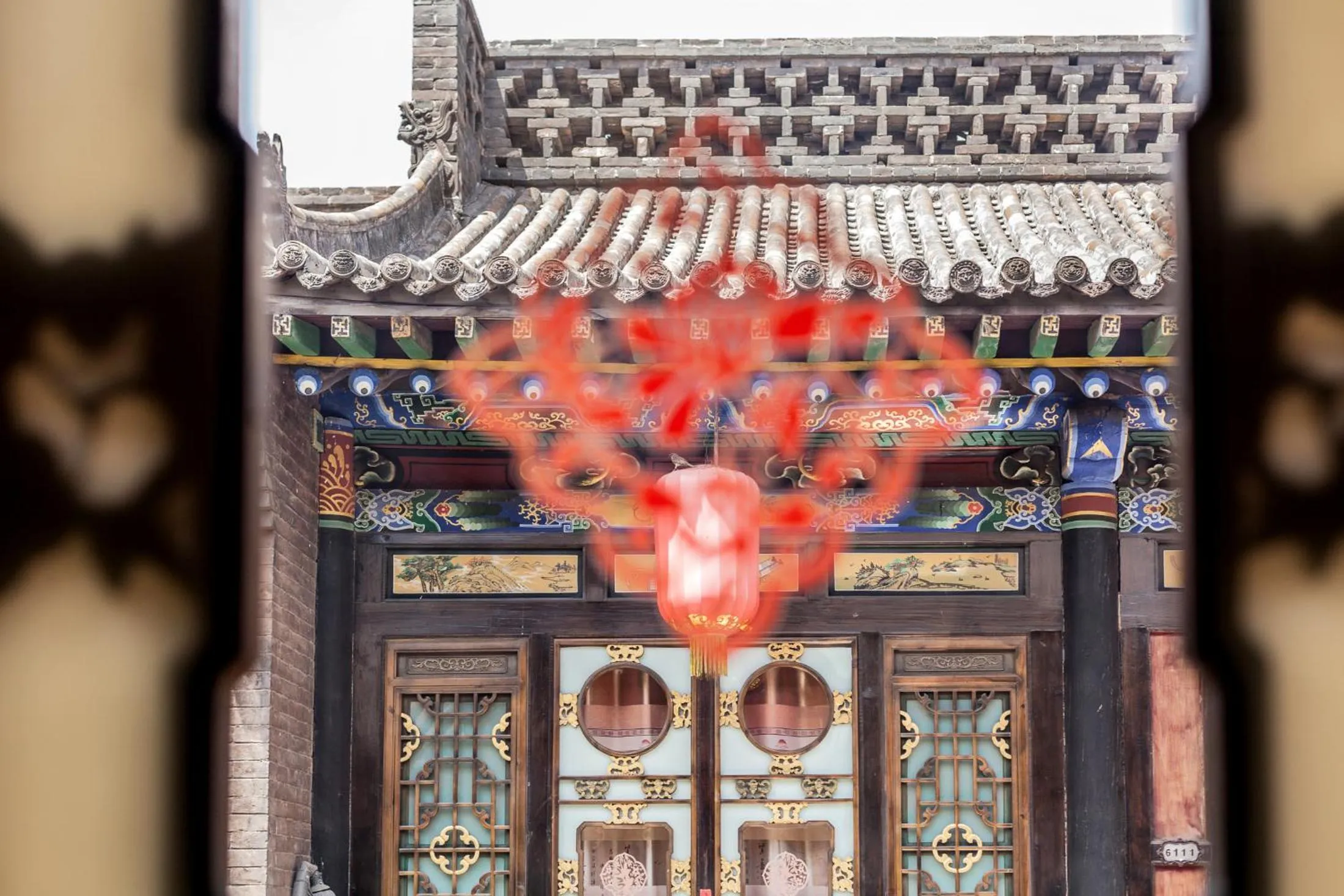 Bedroom in Pingyao Harmony Hotel