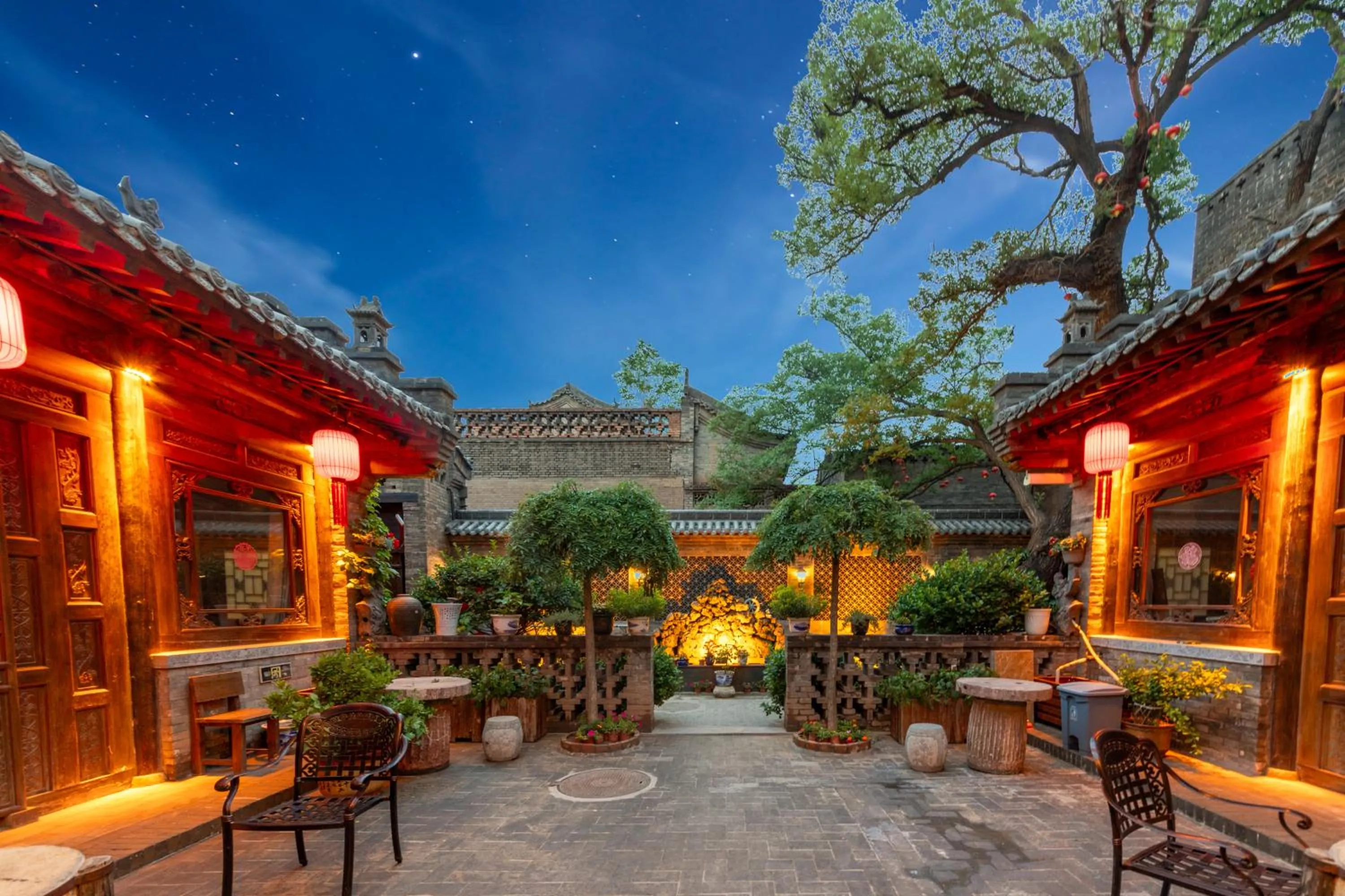 Property building in Pingyao Harmony Hotel