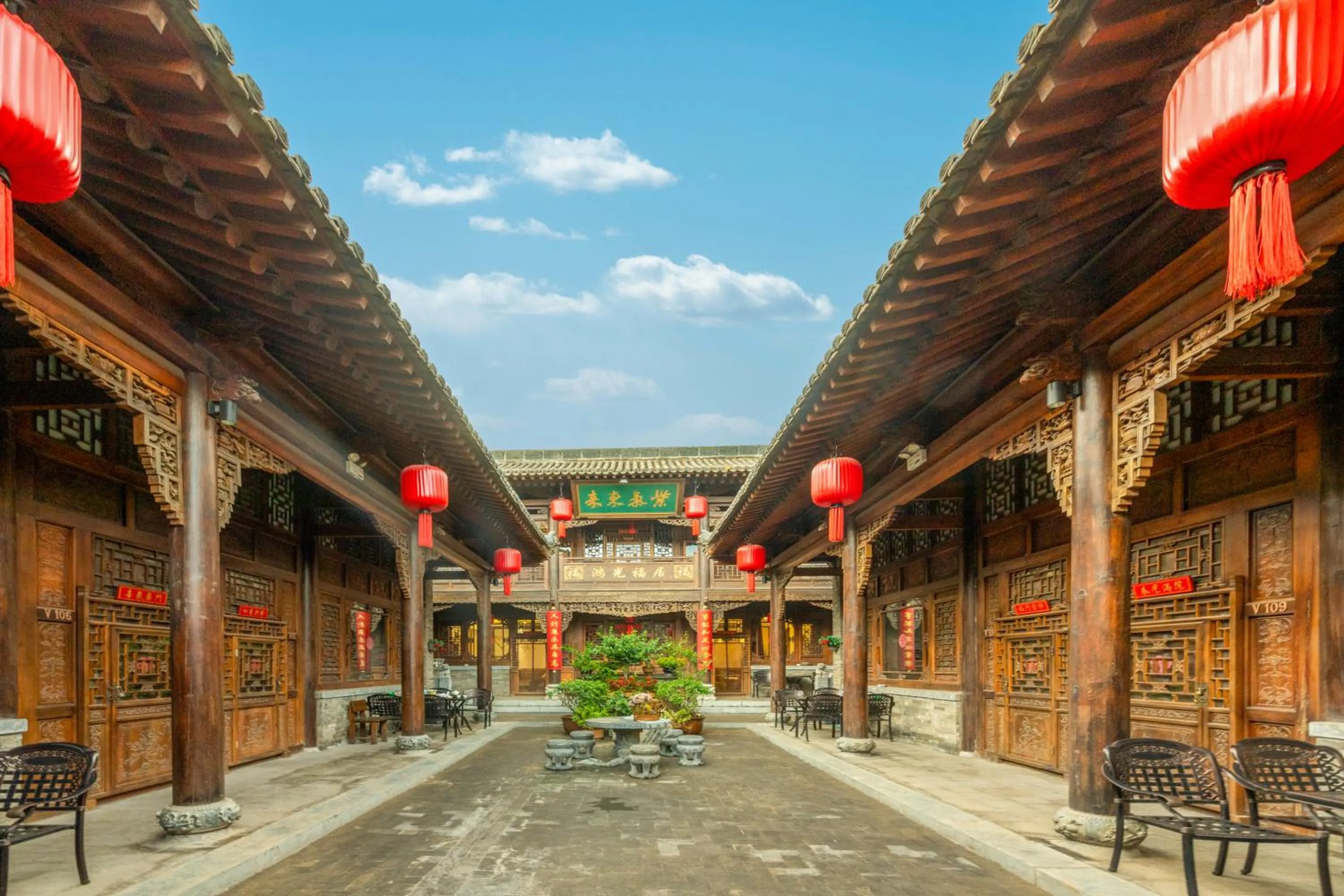 Property building in Pingyao Harmony Hotel