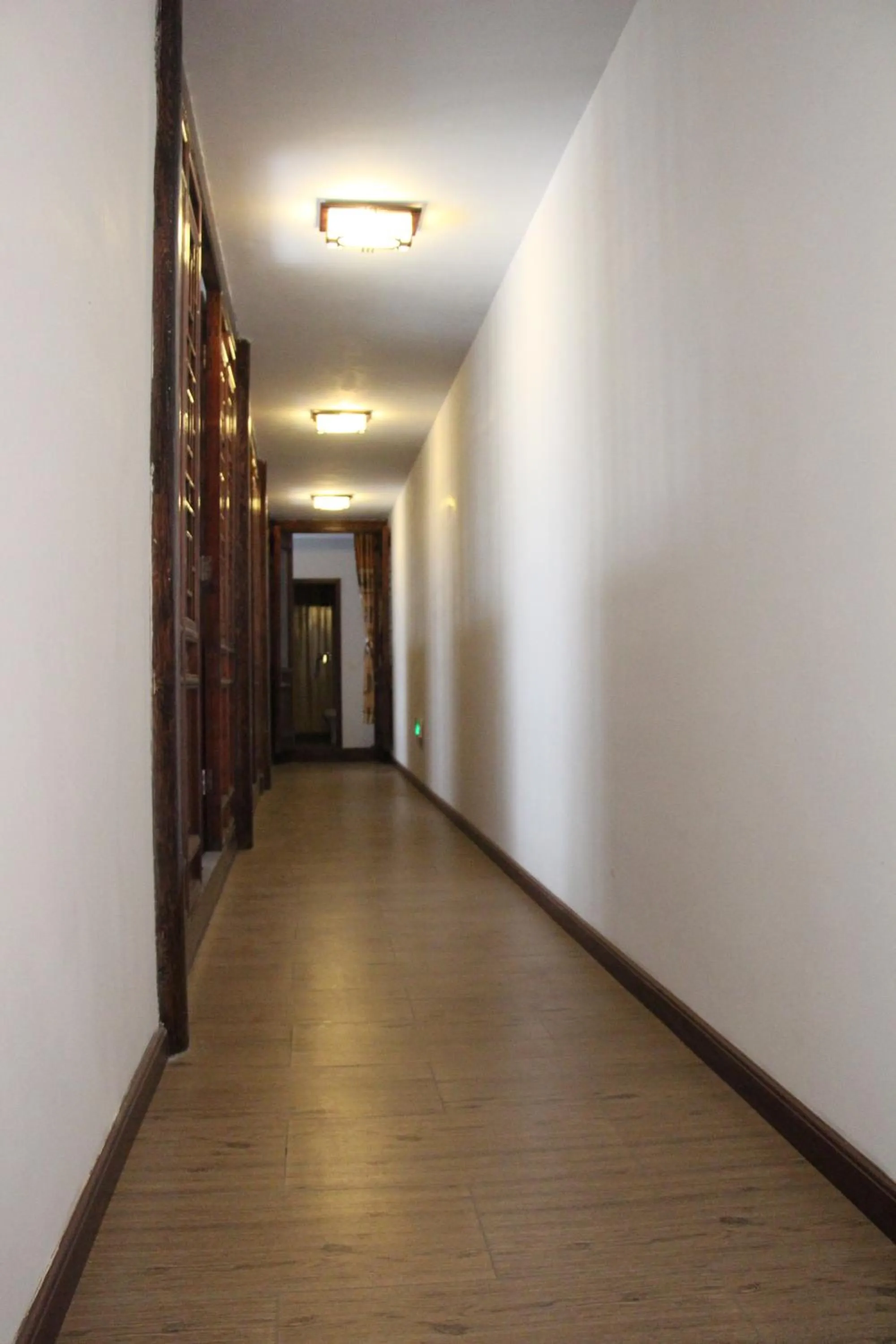 Decorative detail in Pingyao Harmony Hotel