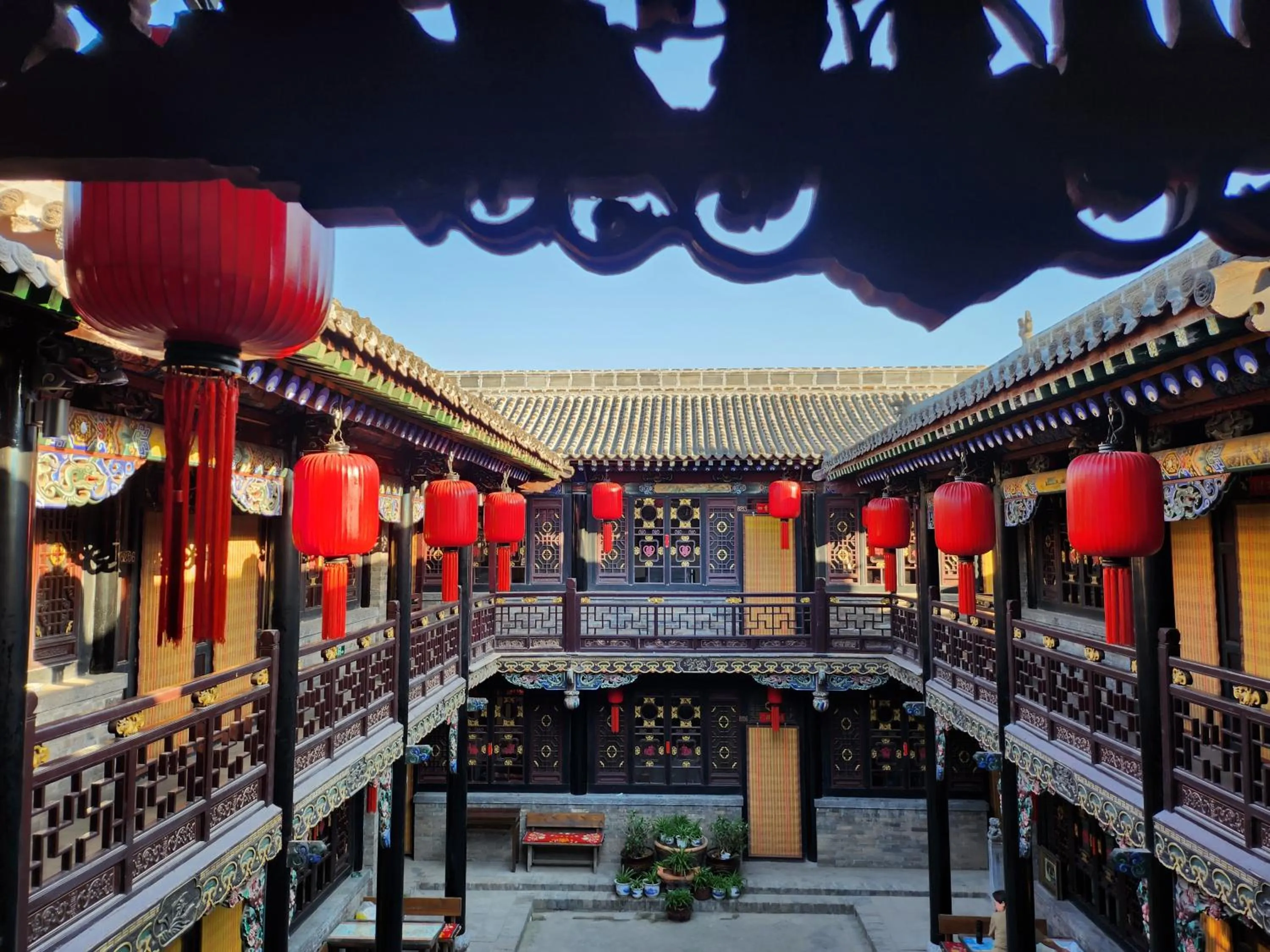 Property building in Pingyao Harmony Hotel
