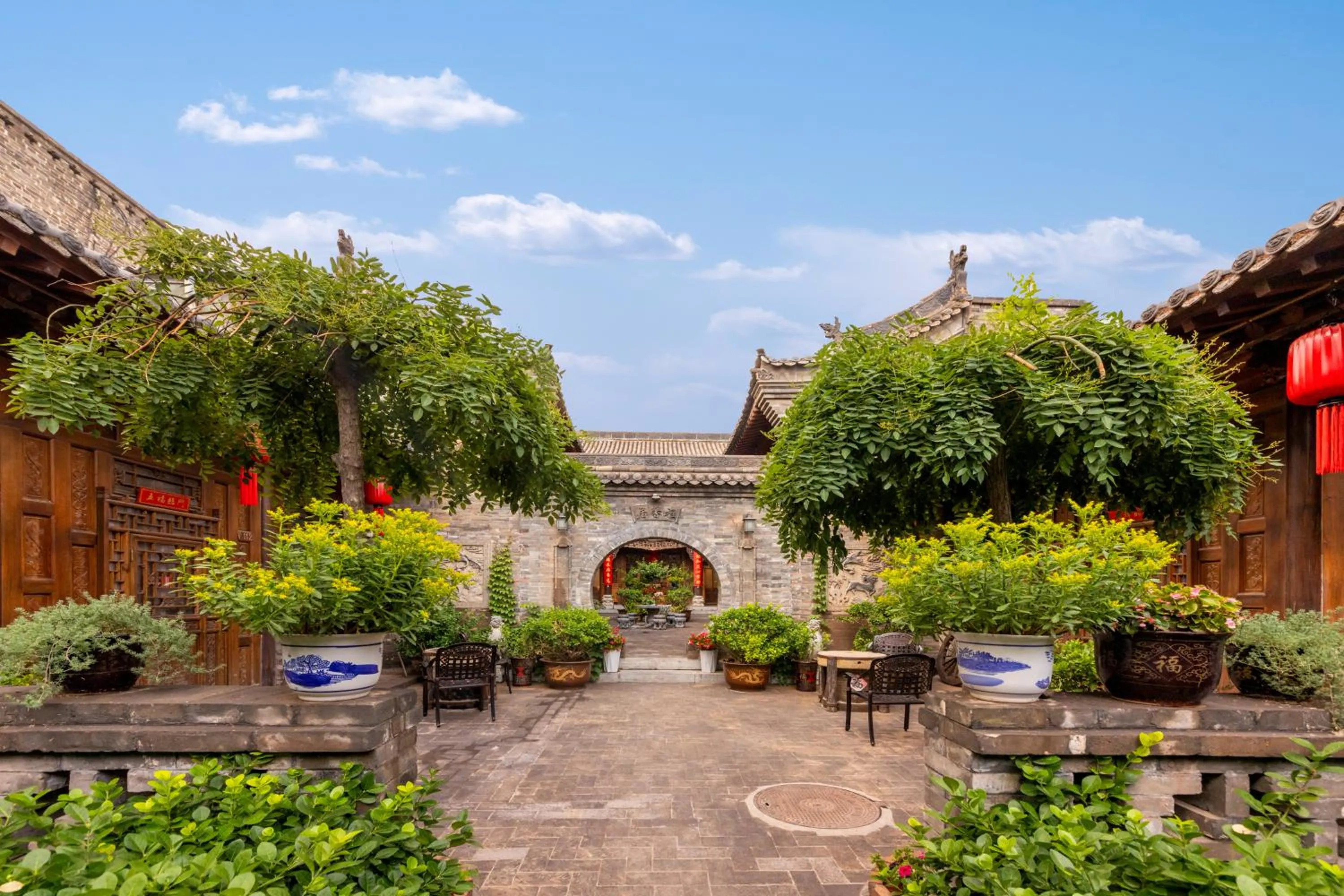 Property building in Pingyao Harmony Hotel