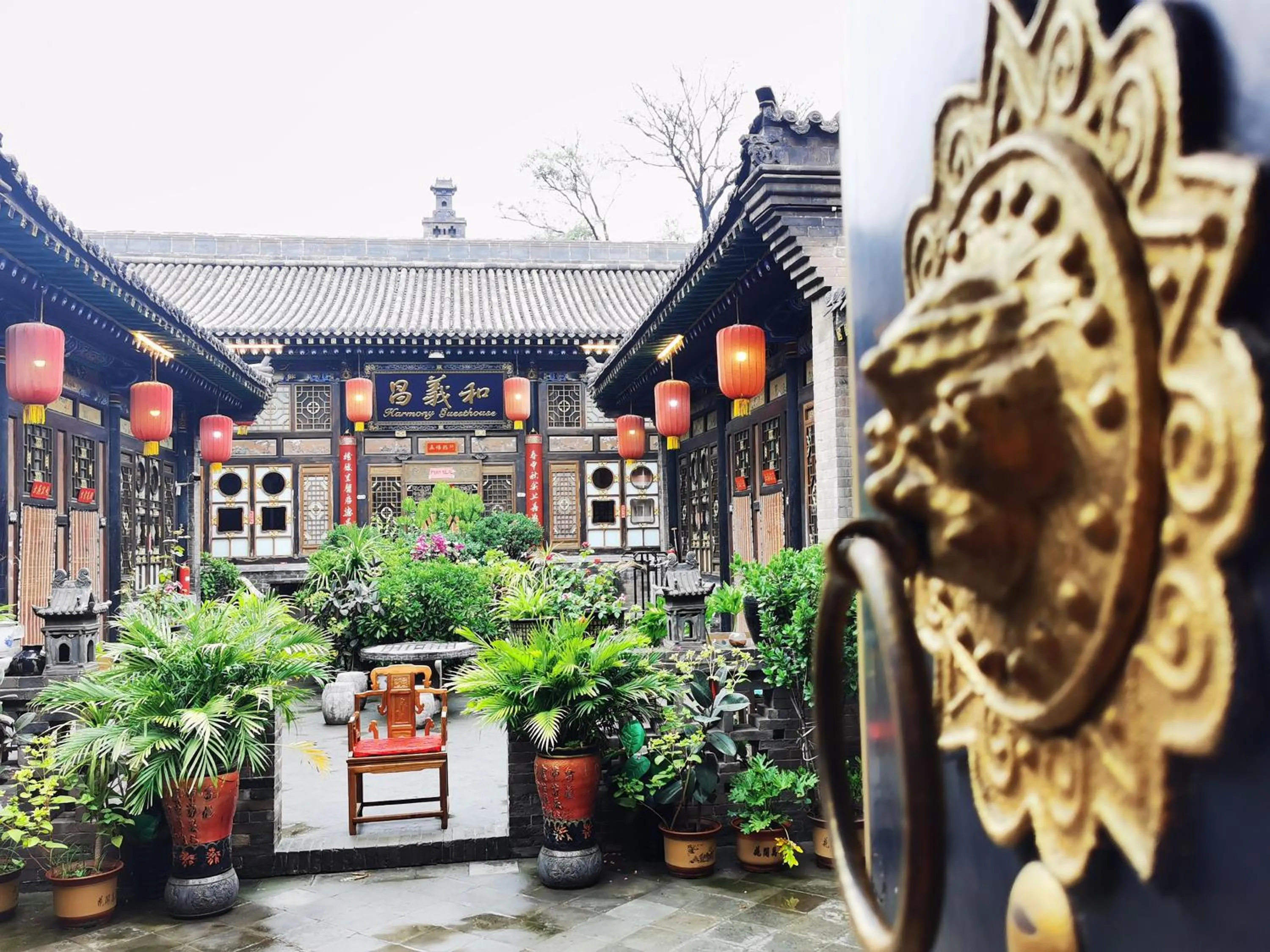 Property building in Pingyao Harmony Hotel