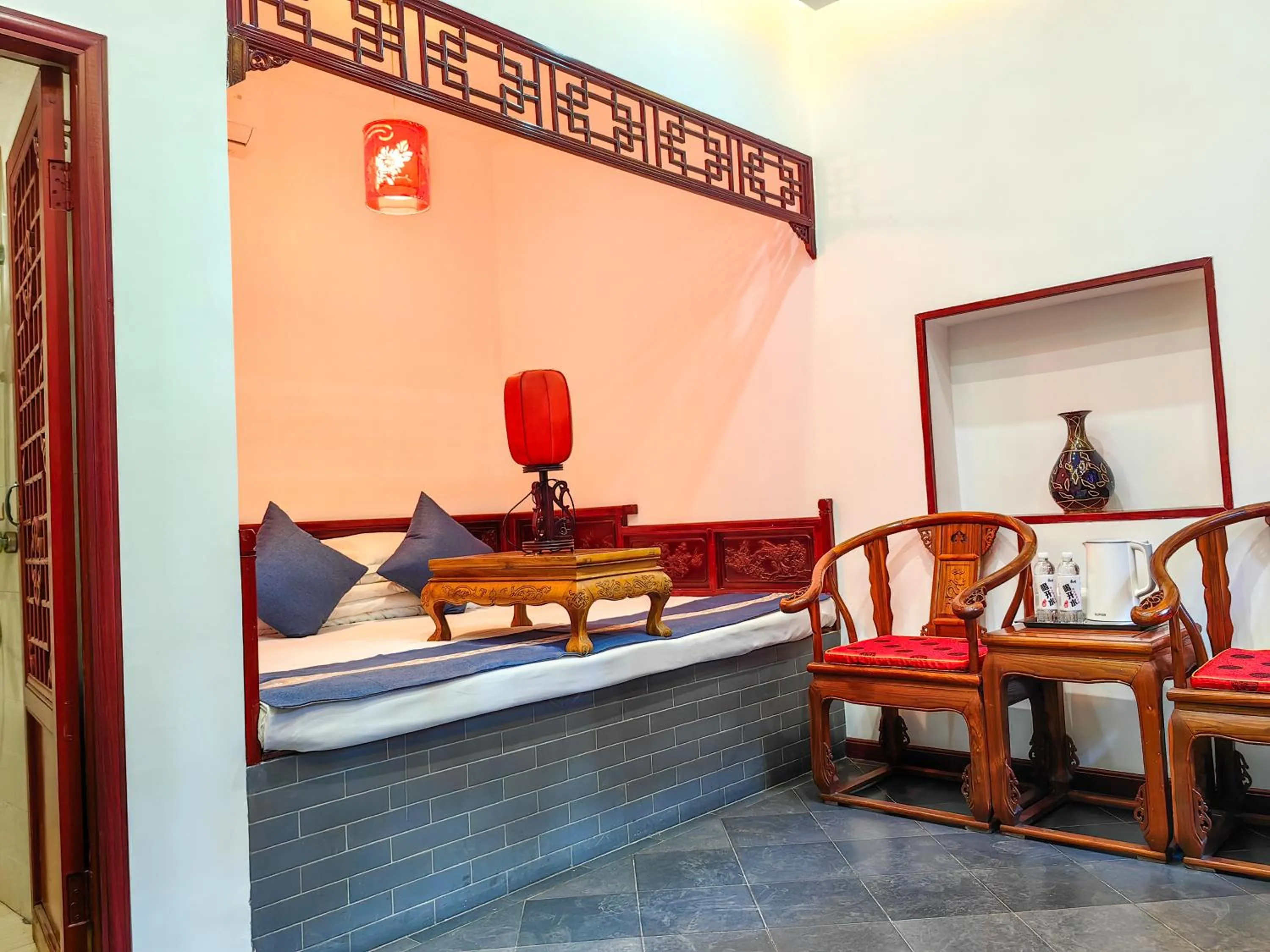 Living room in Pingyao Harmony Hotel