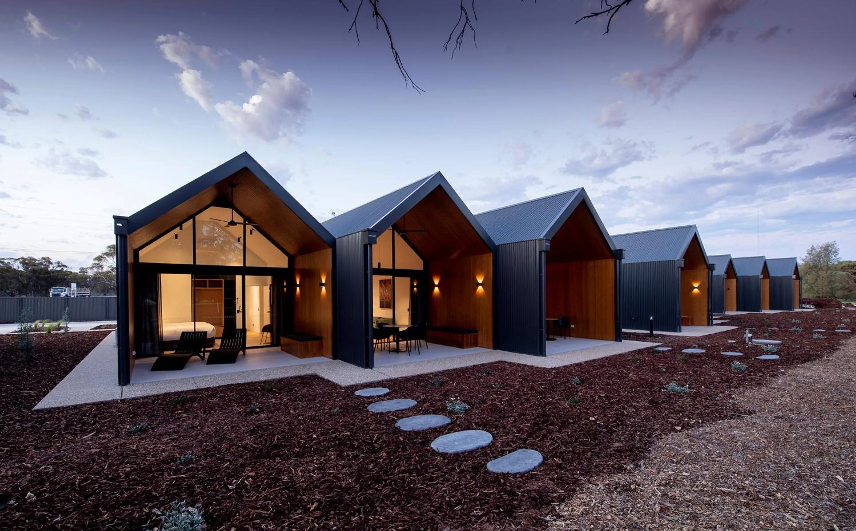 Property building in Par Five Shacks