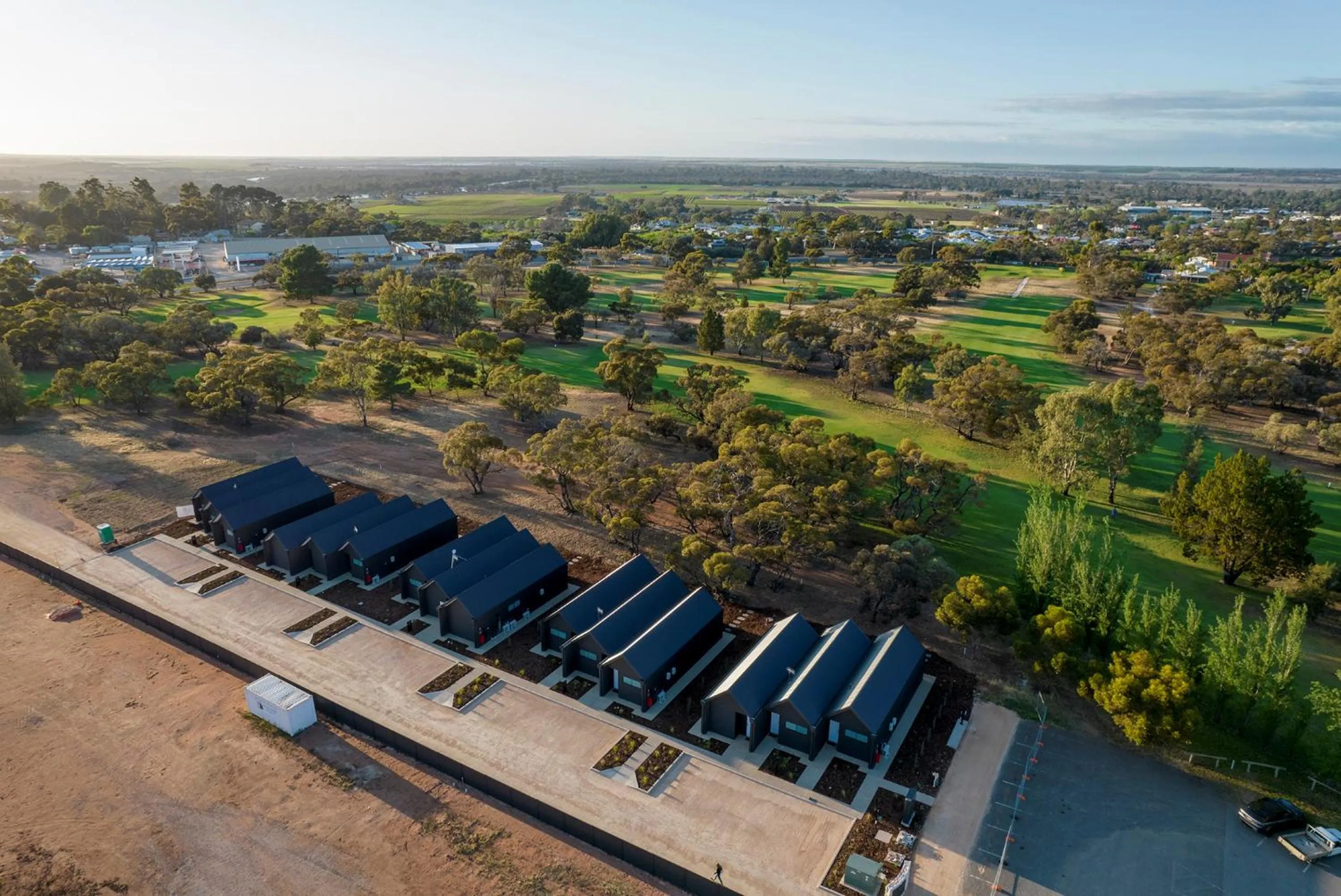 View (from property/room) in Par Five Shacks