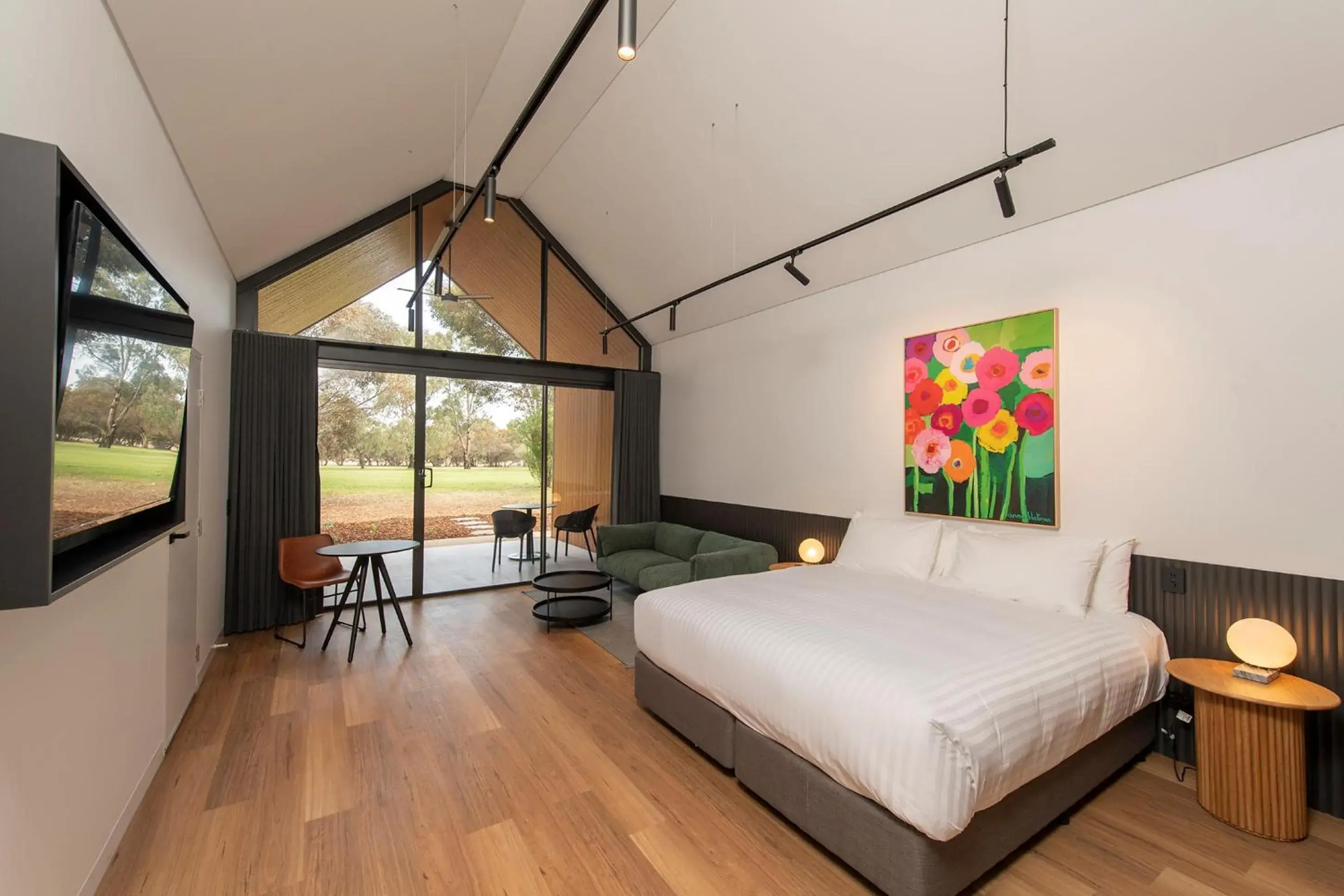 King Studio in Par Five Shacks King Studio in Par Five Shacks