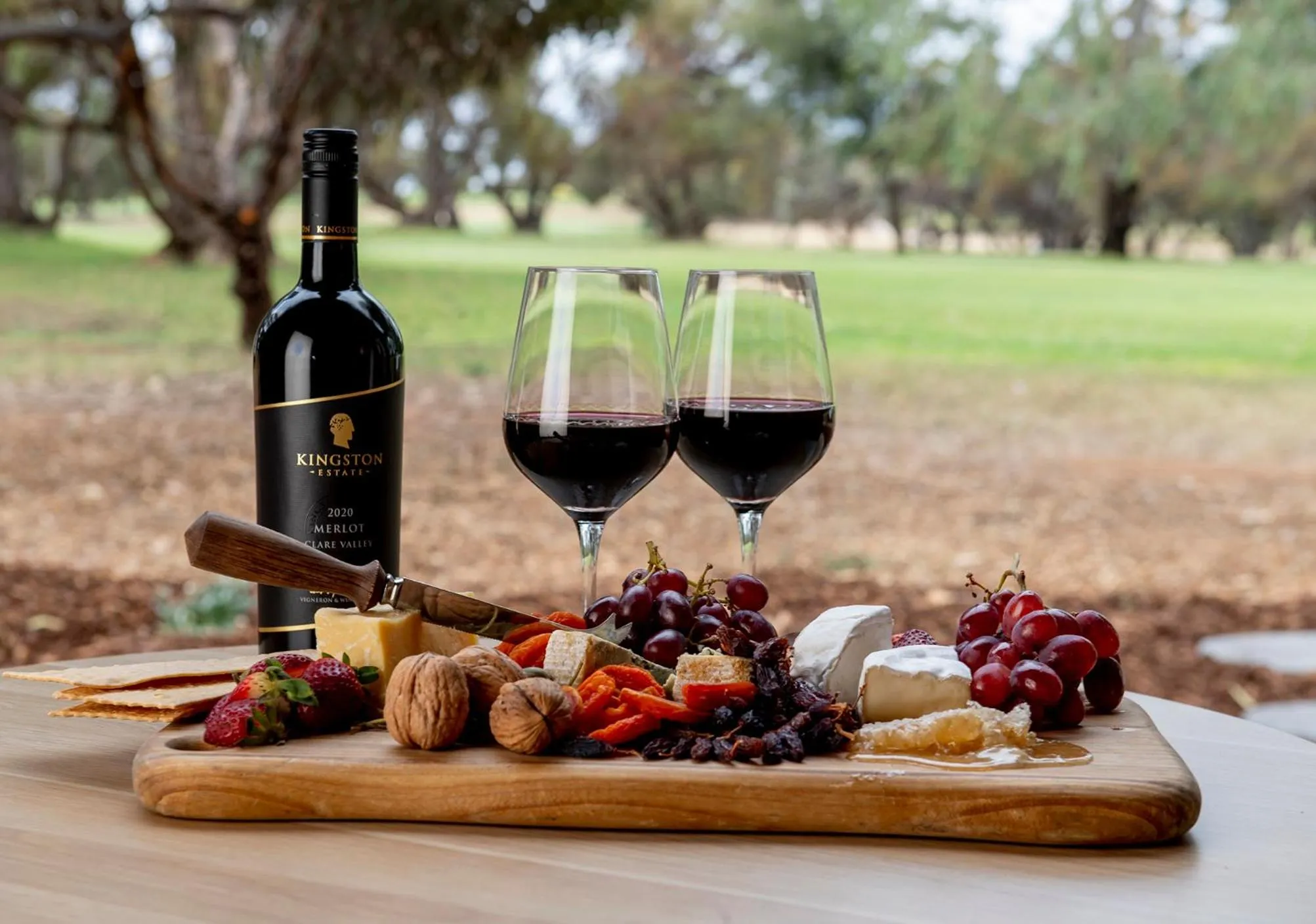 Golfcourse in Par Five Shacks