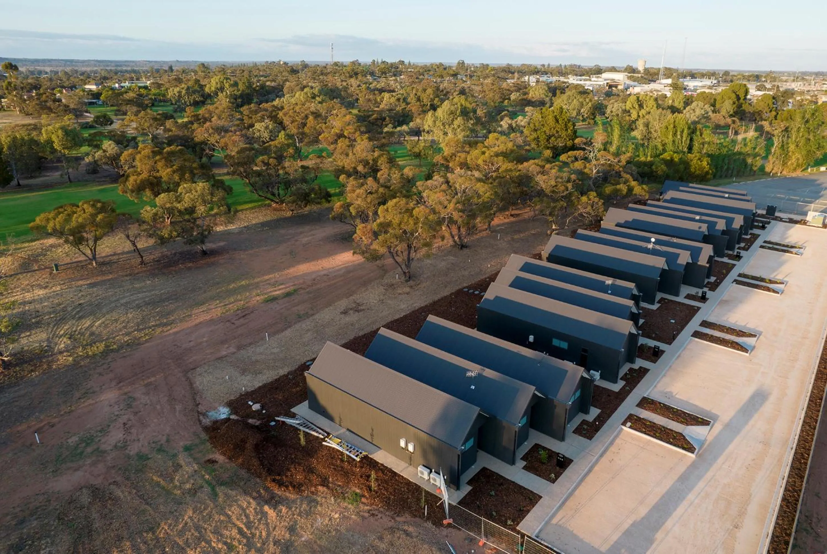 View (from property/room) in Par Five Shacks